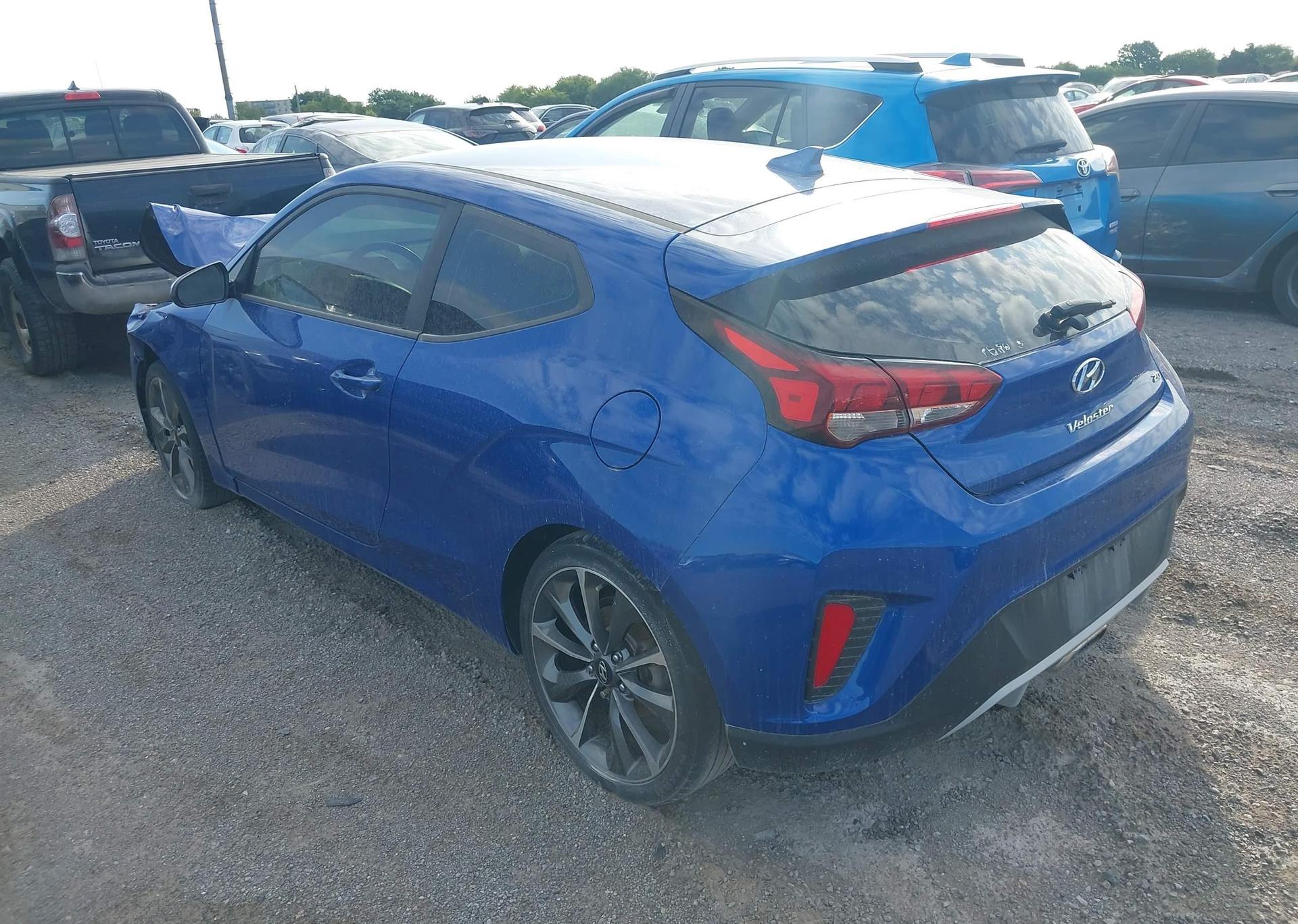 2019 HYUNDAI VELOSTER 2.0 GL