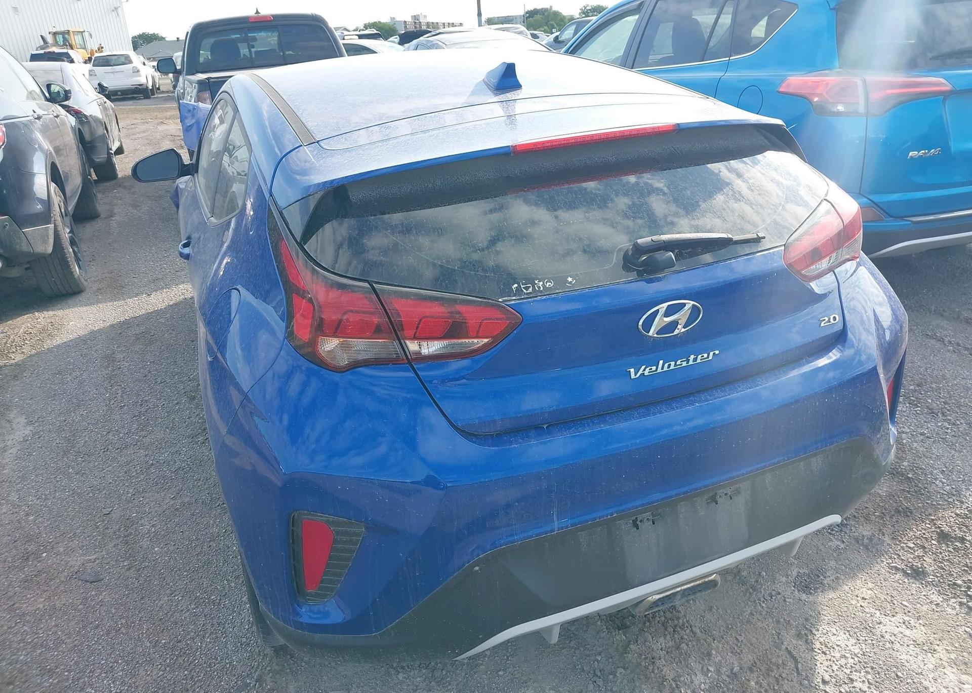 2019 HYUNDAI VELOSTER 2.0 GL