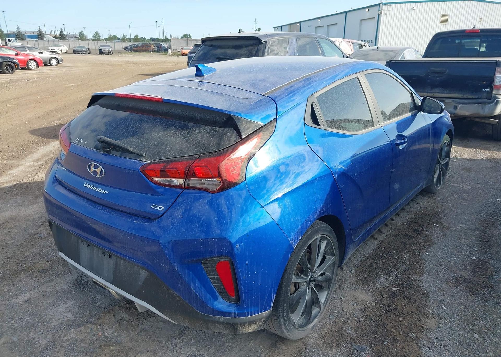 2019 HYUNDAI VELOSTER 2.0 GL