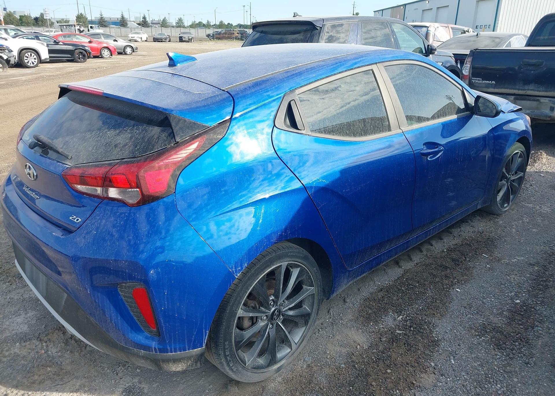 2019 HYUNDAI VELOSTER 2.0 GL