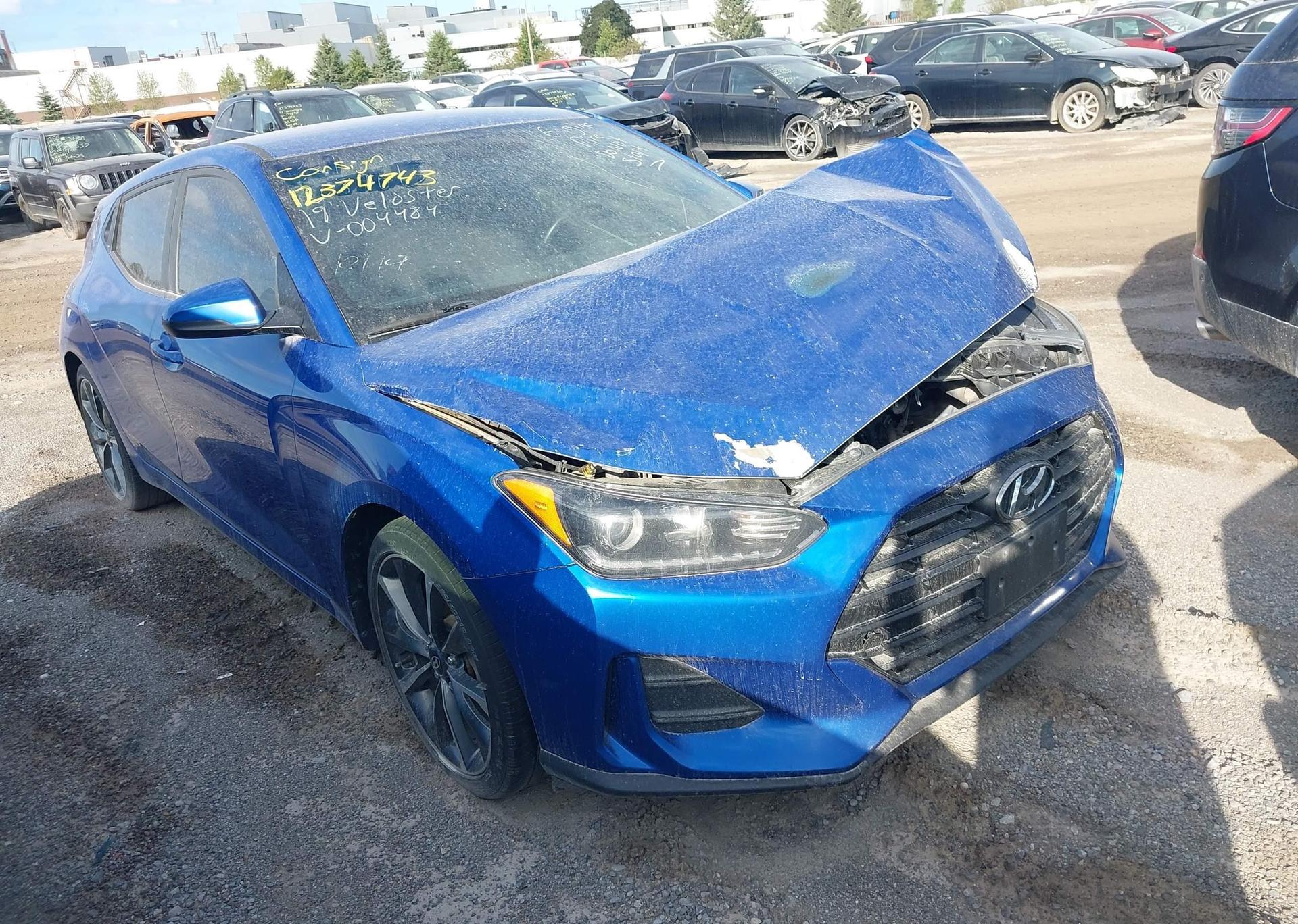 2019 HYUNDAI VELOSTER 2.0 GL