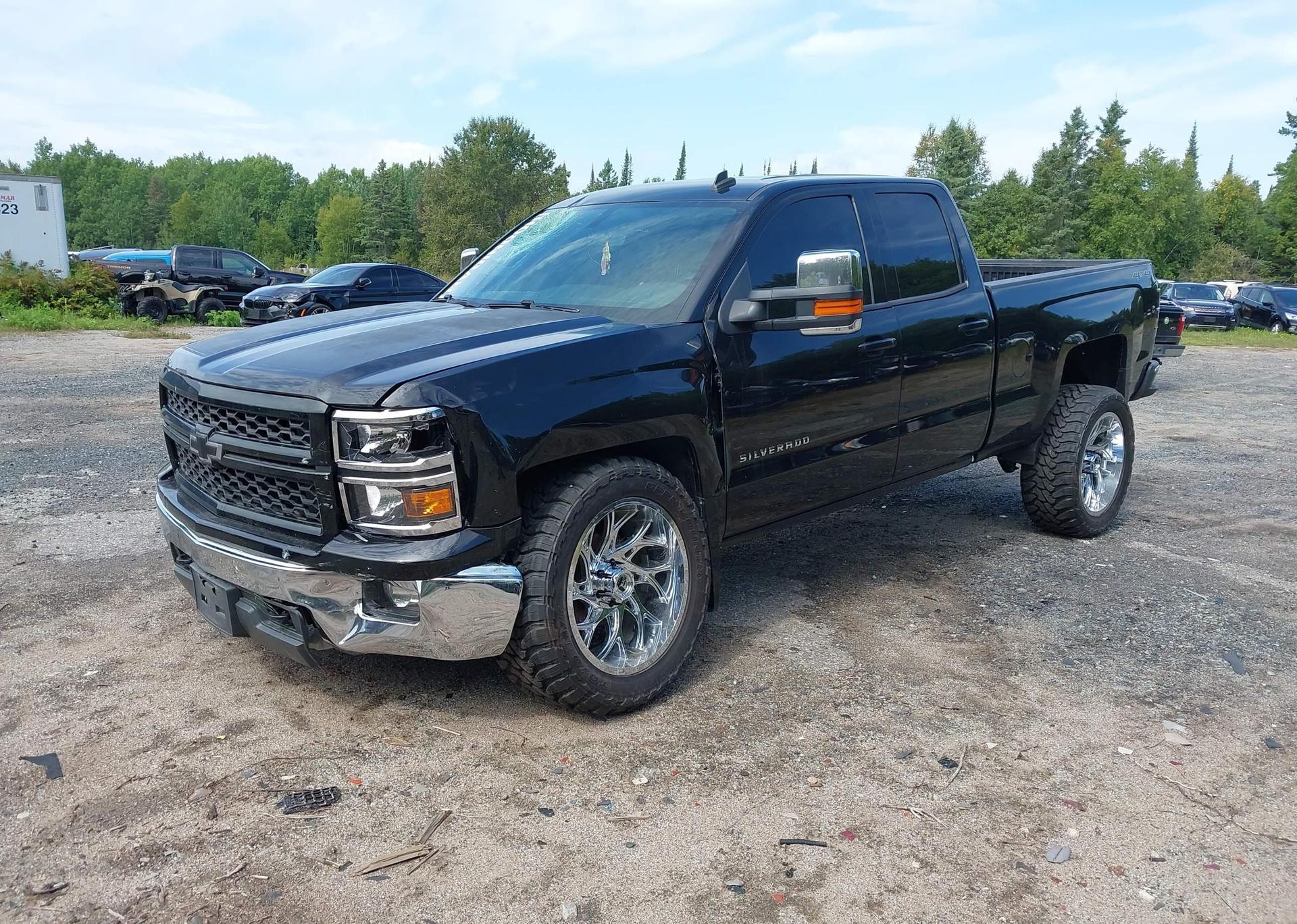 2014 CHEVROLET SILVERADO K1500 LT
