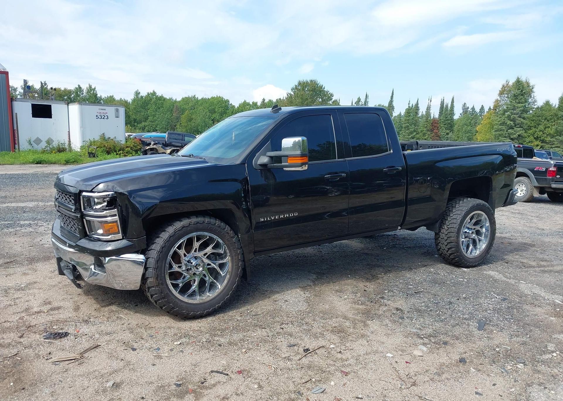 2014 CHEVROLET SILVERADO K1500 LT