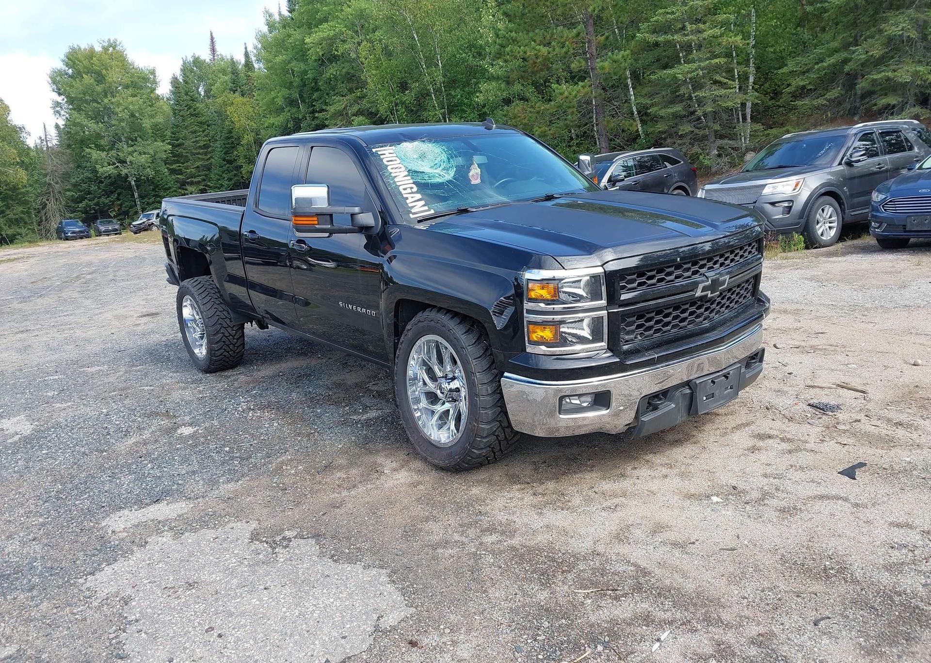 2014 CHEVROLET SILVERADO K1500 LT