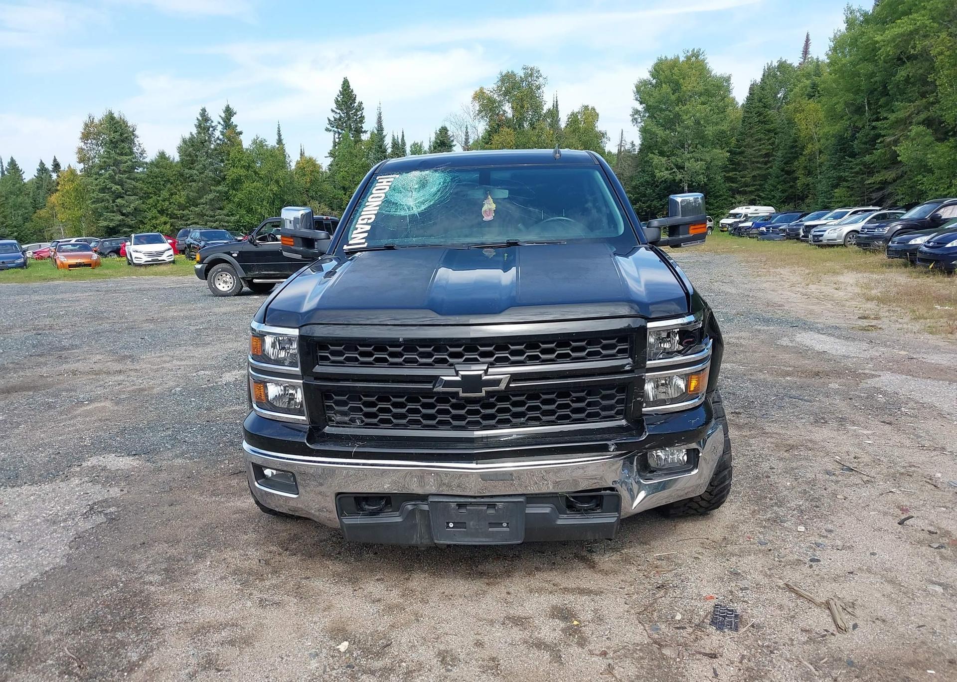 2014 CHEVROLET SILVERADO K1500 LT