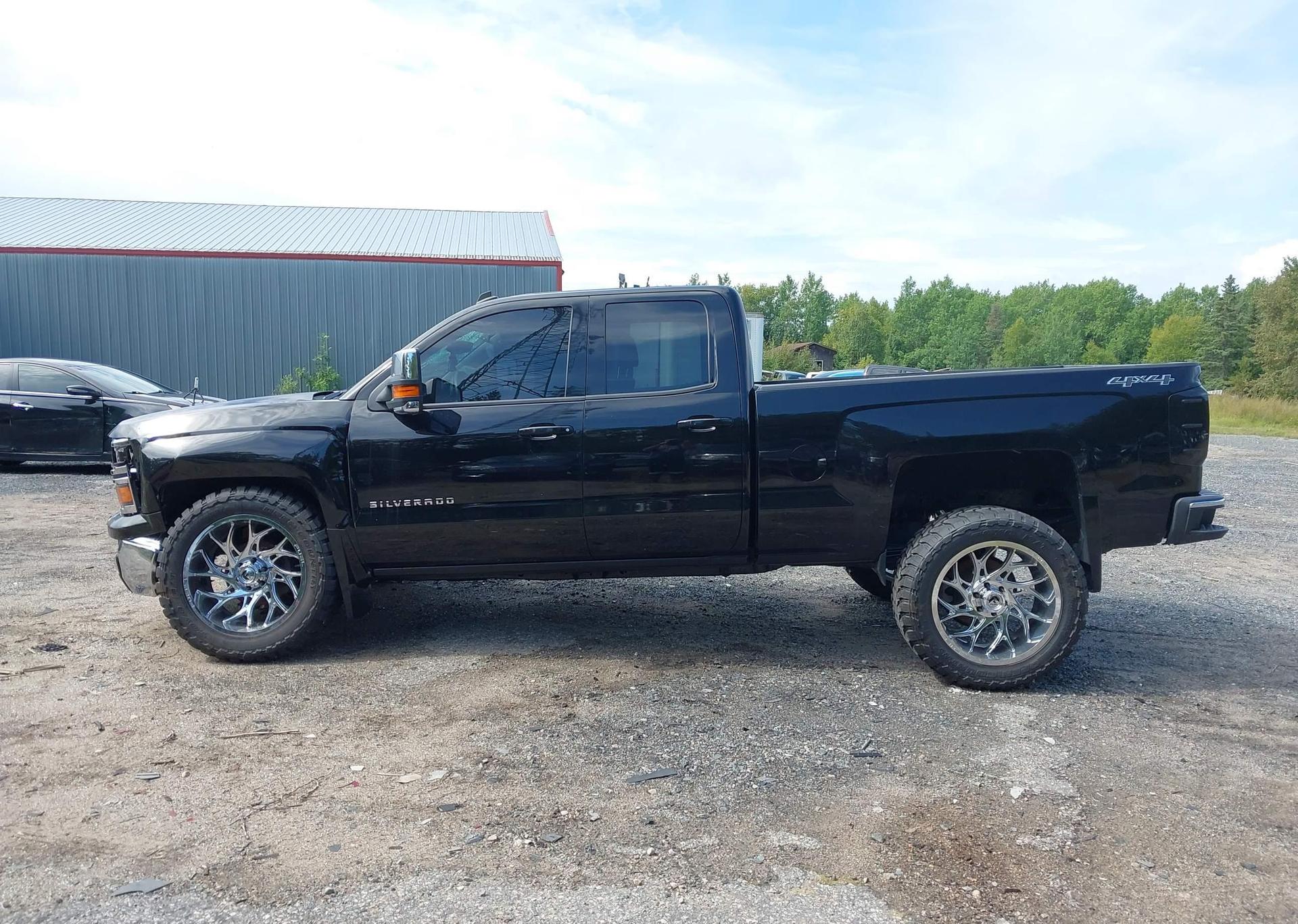 2014 CHEVROLET SILVERADO K1500 LT