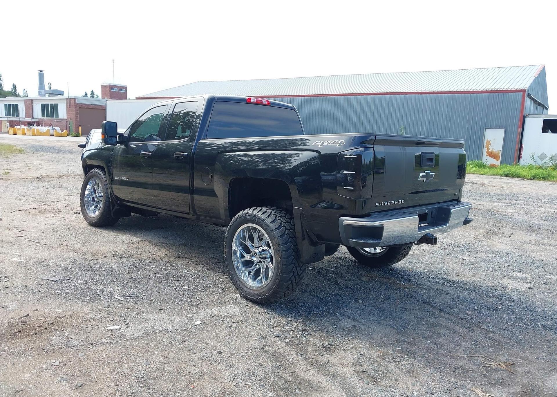 2014 CHEVROLET SILVERADO K1500 LT