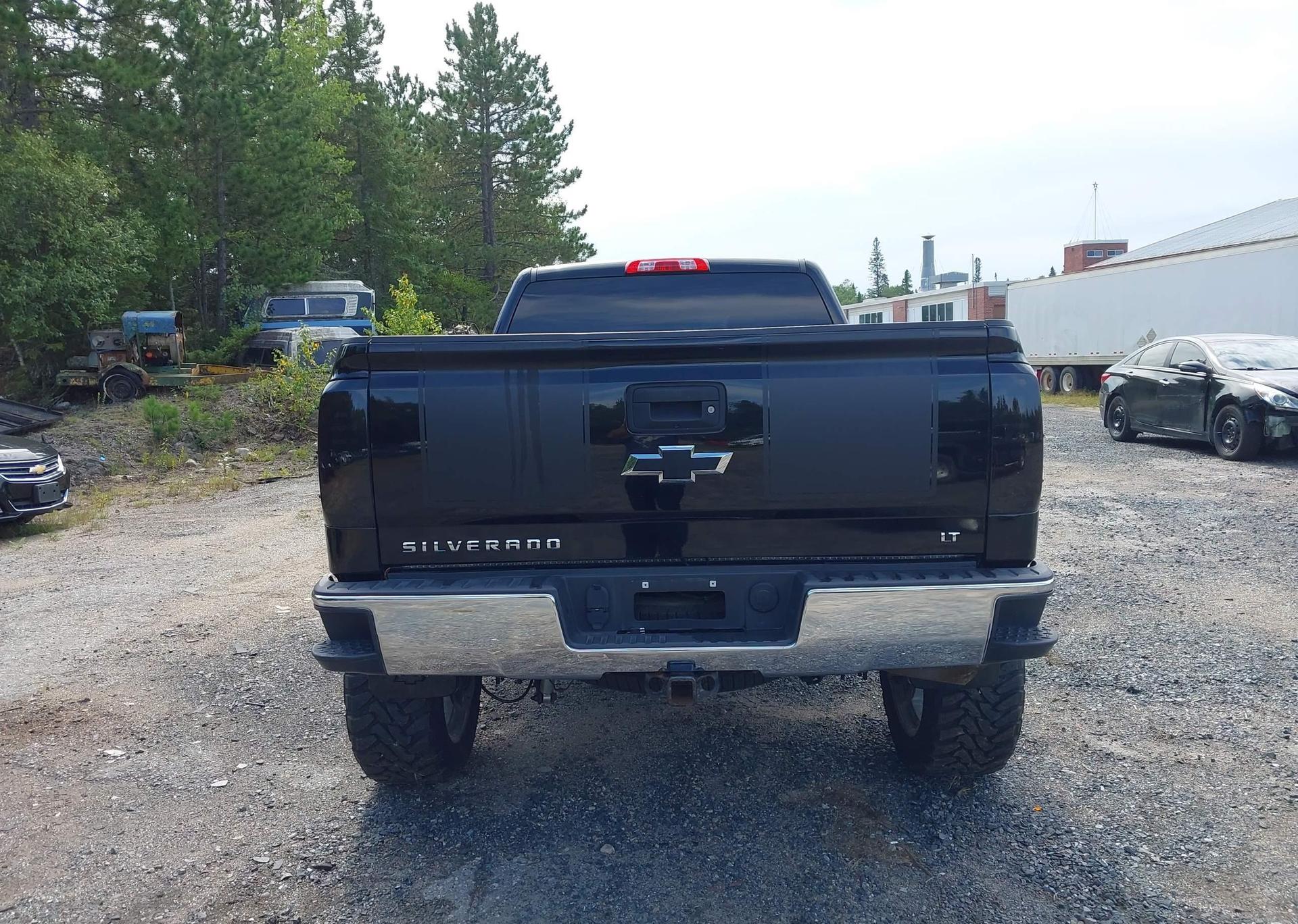 2014 CHEVROLET SILVERADO K1500 LT