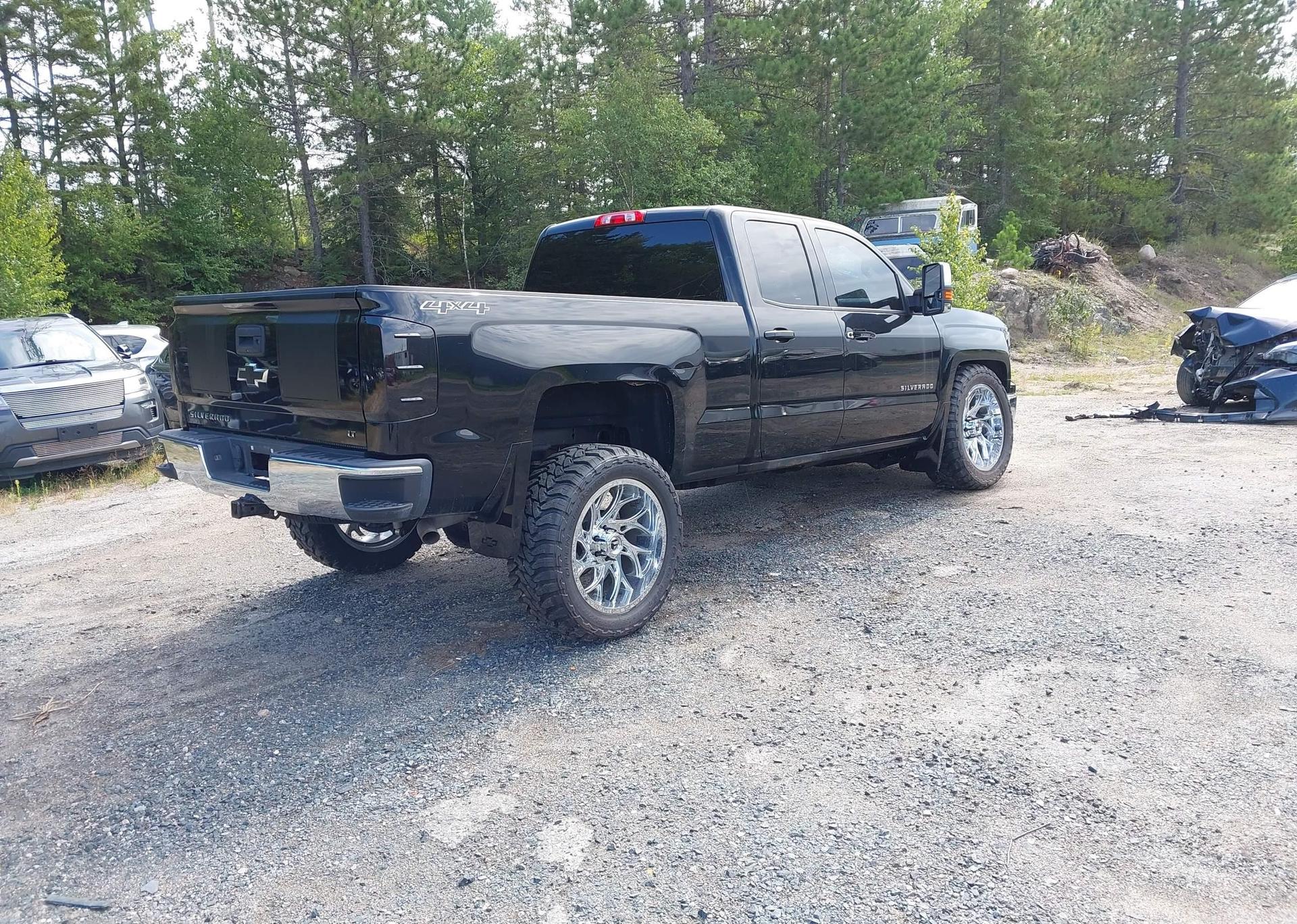 2014 CHEVROLET SILVERADO K1500 LT