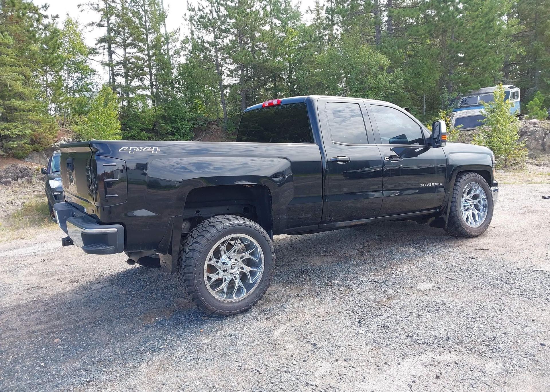 2014 CHEVROLET SILVERADO K1500 LT