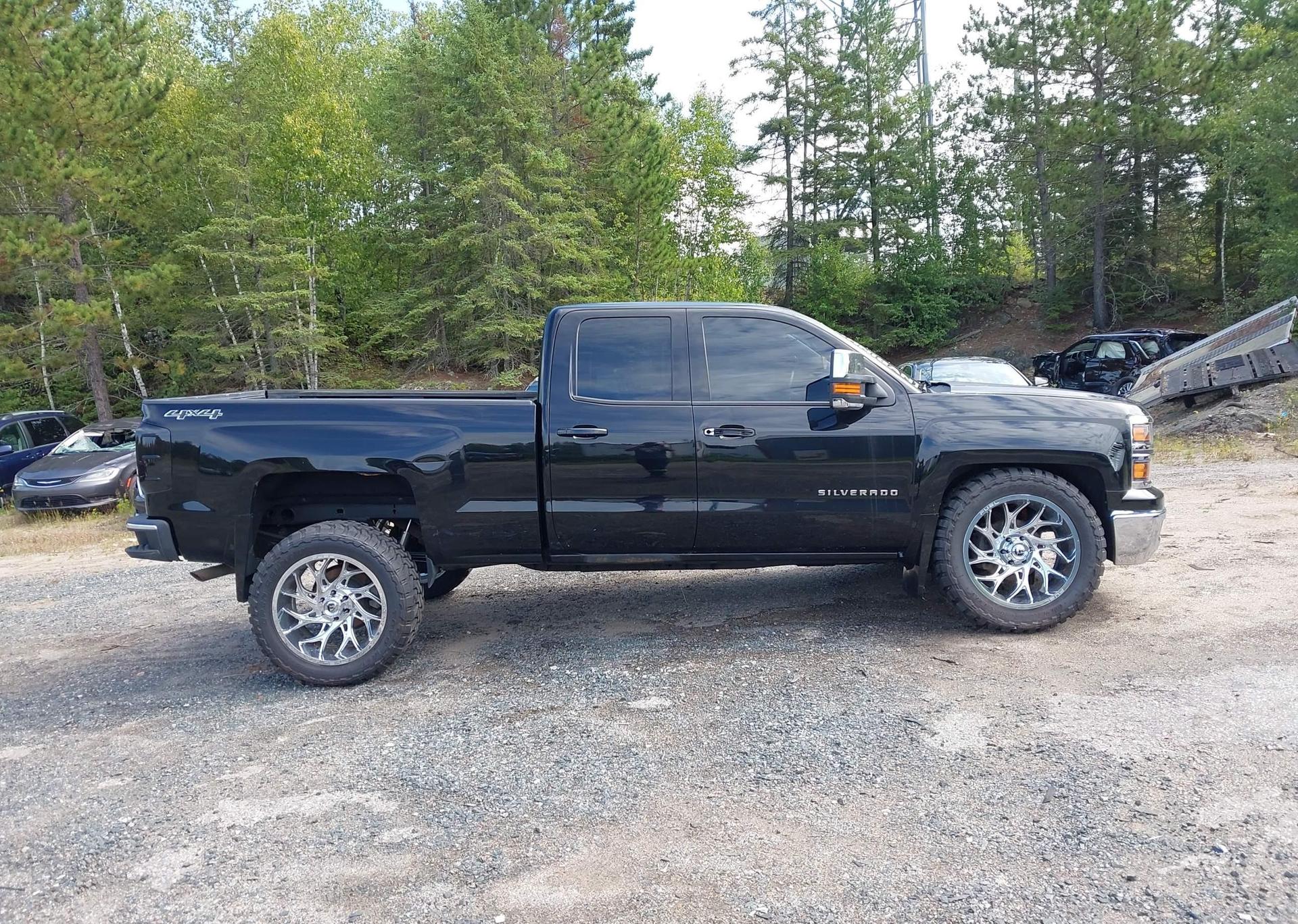 2014 CHEVROLET SILVERADO K1500 LT