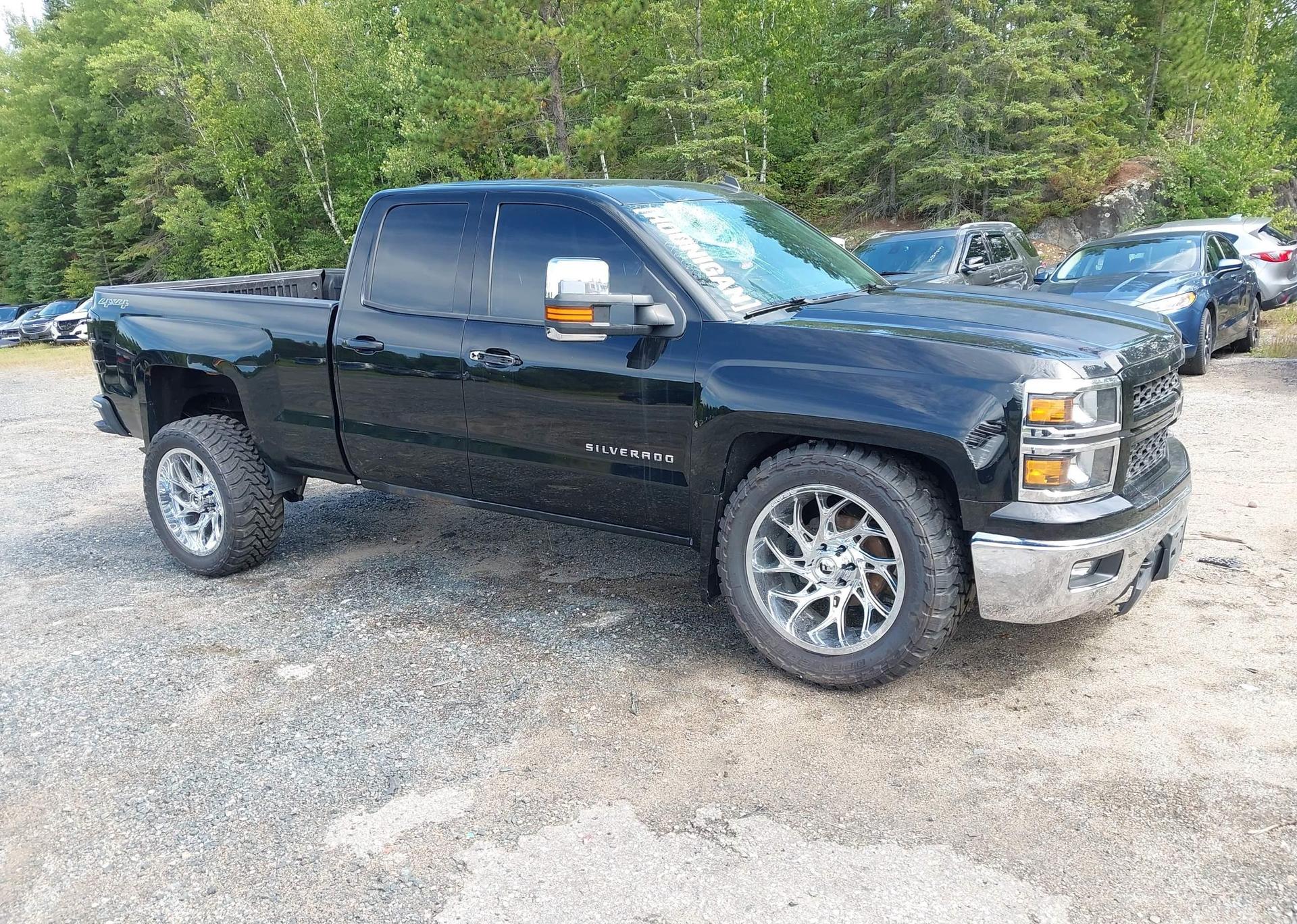 2014 CHEVROLET SILVERADO K1500 LT