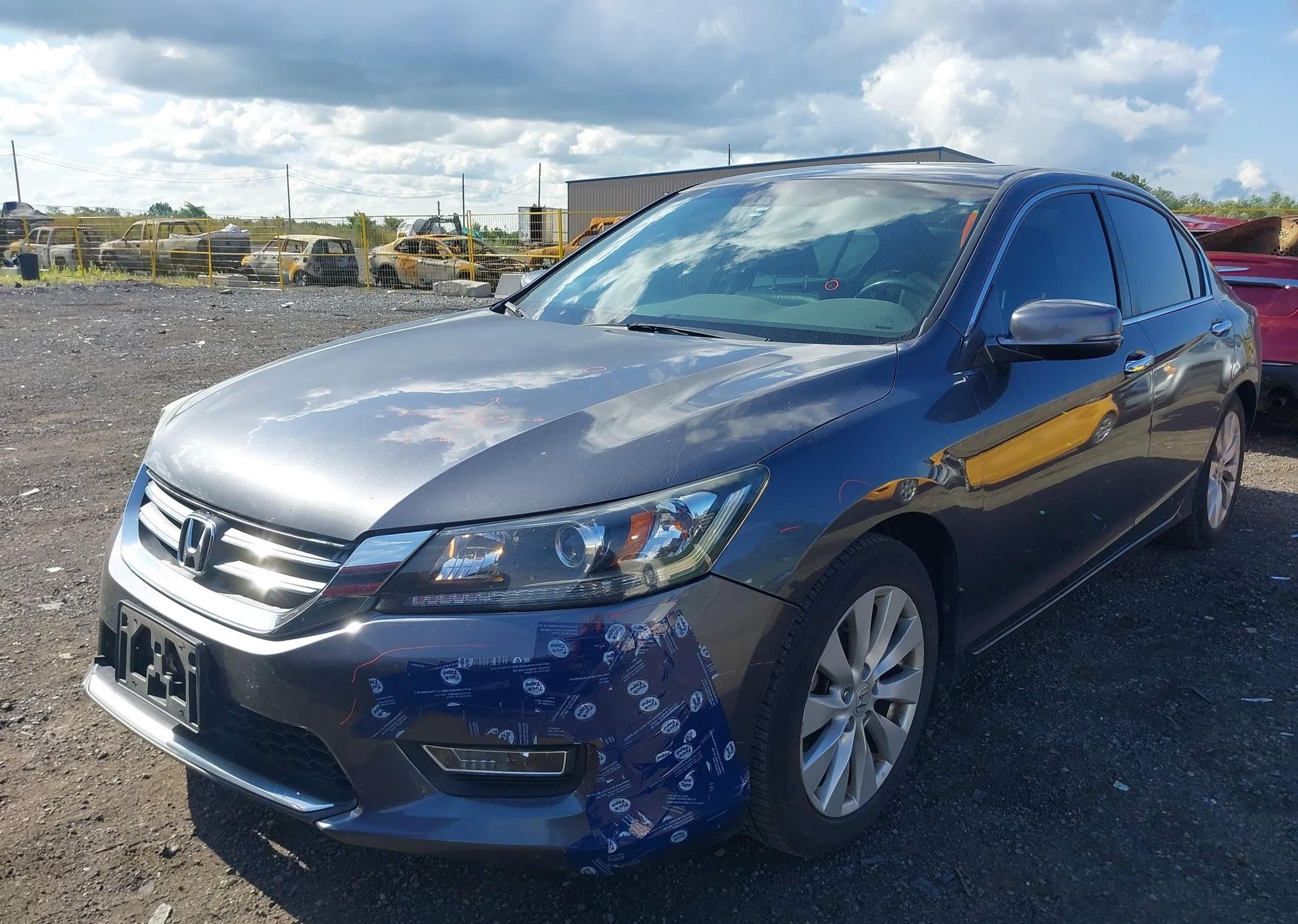 2013 HONDA ACCORD EX-L