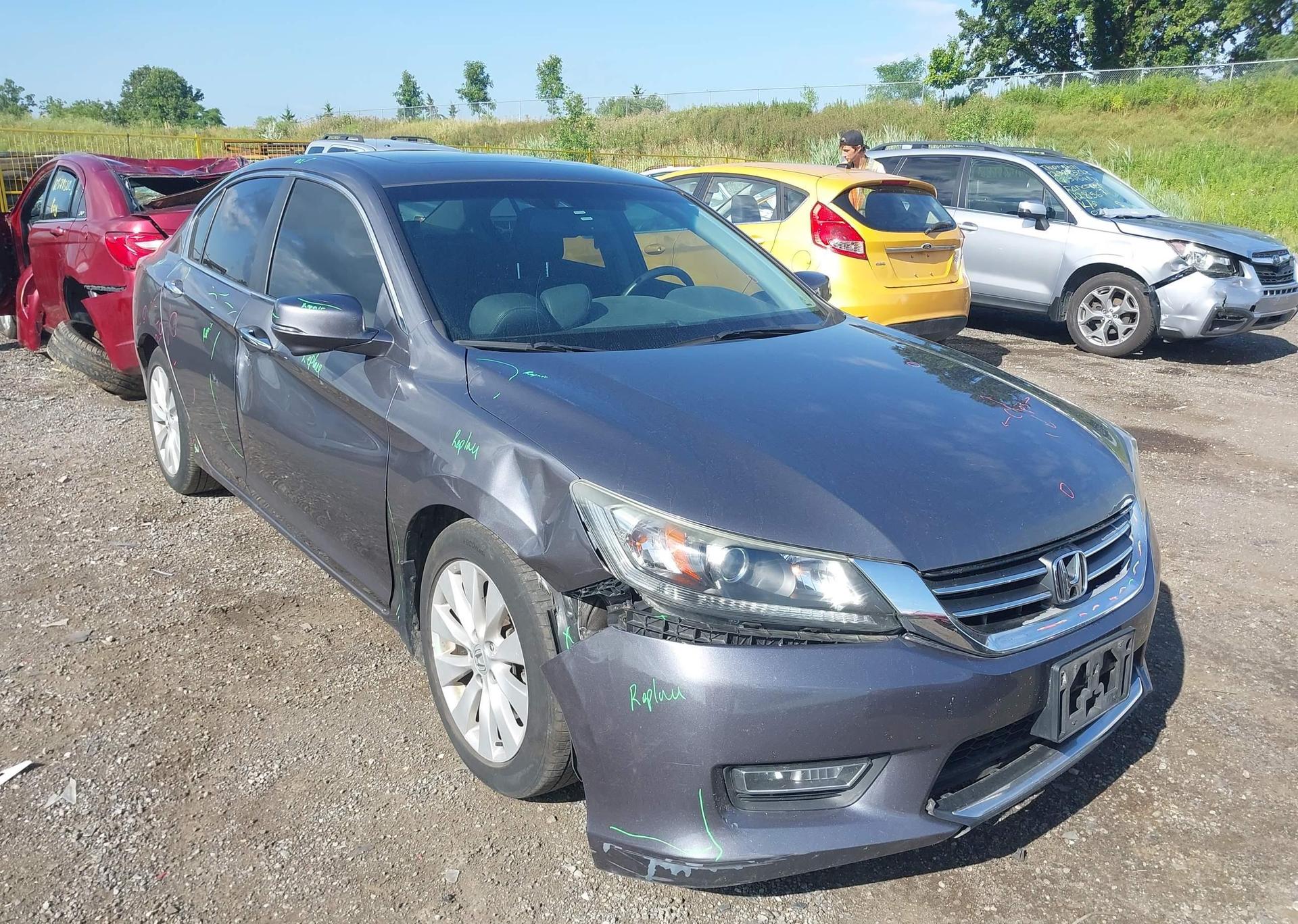 2013 HONDA ACCORD EX-L