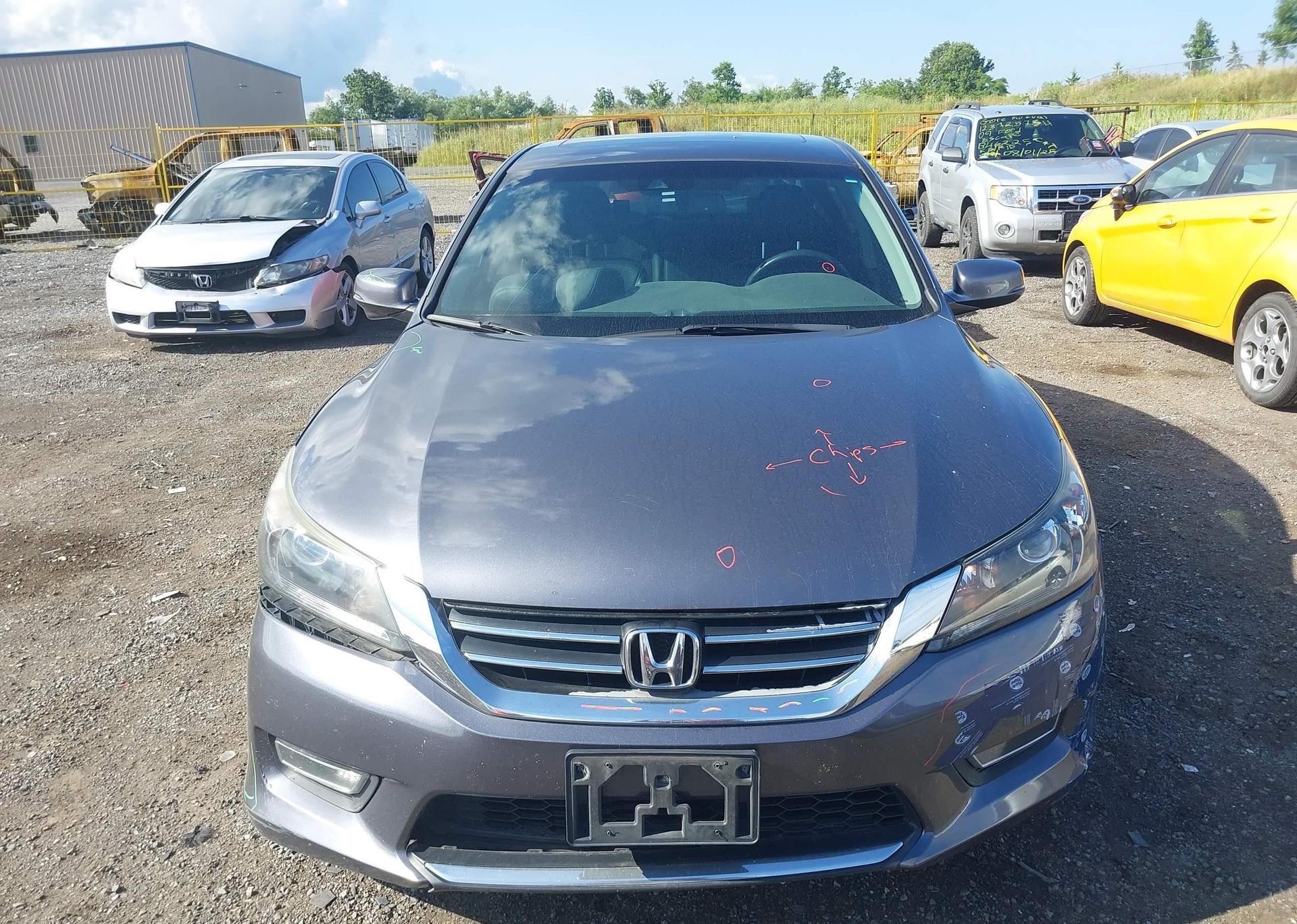 2013 HONDA ACCORD EX-L