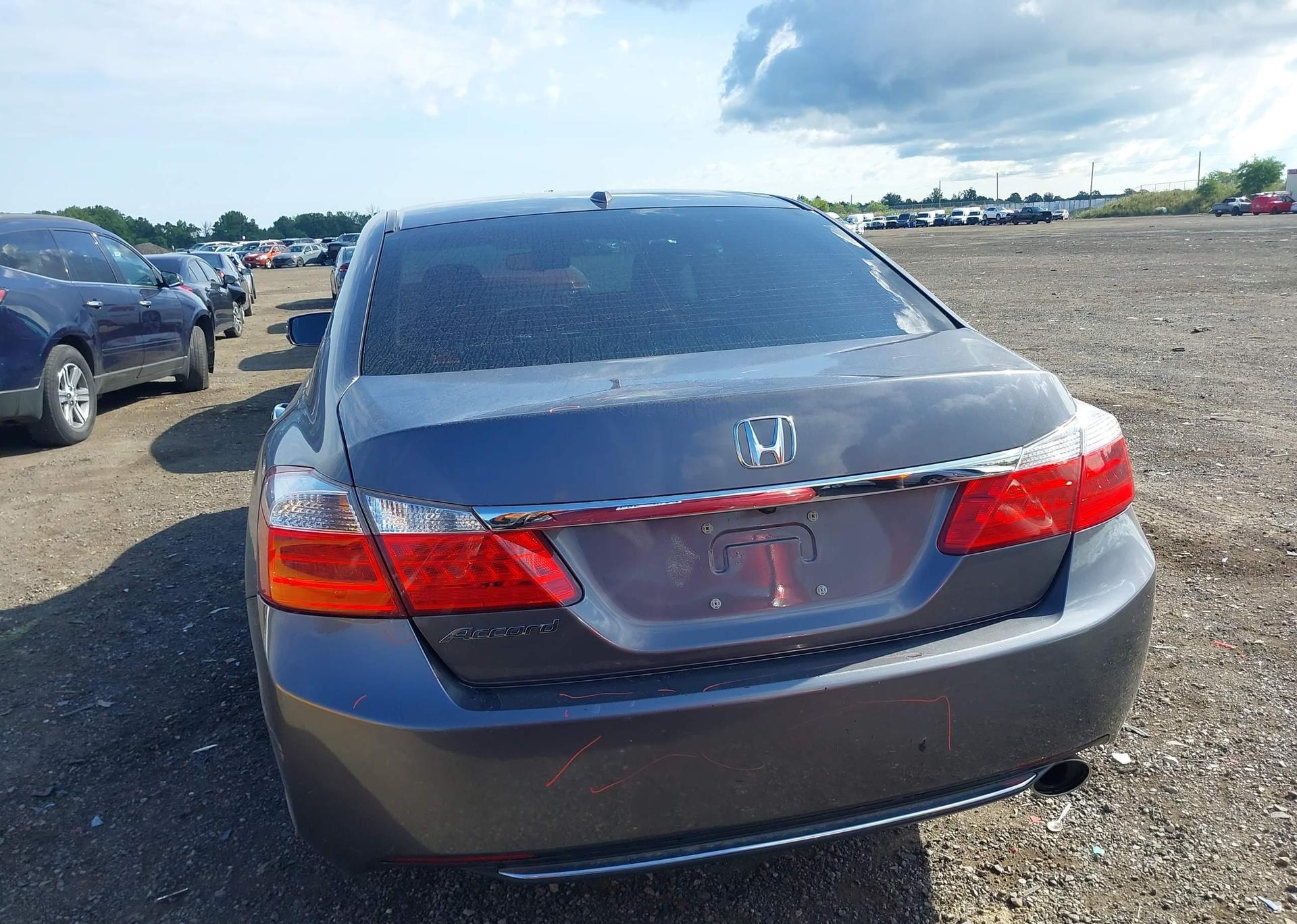 2013 HONDA ACCORD EX-L