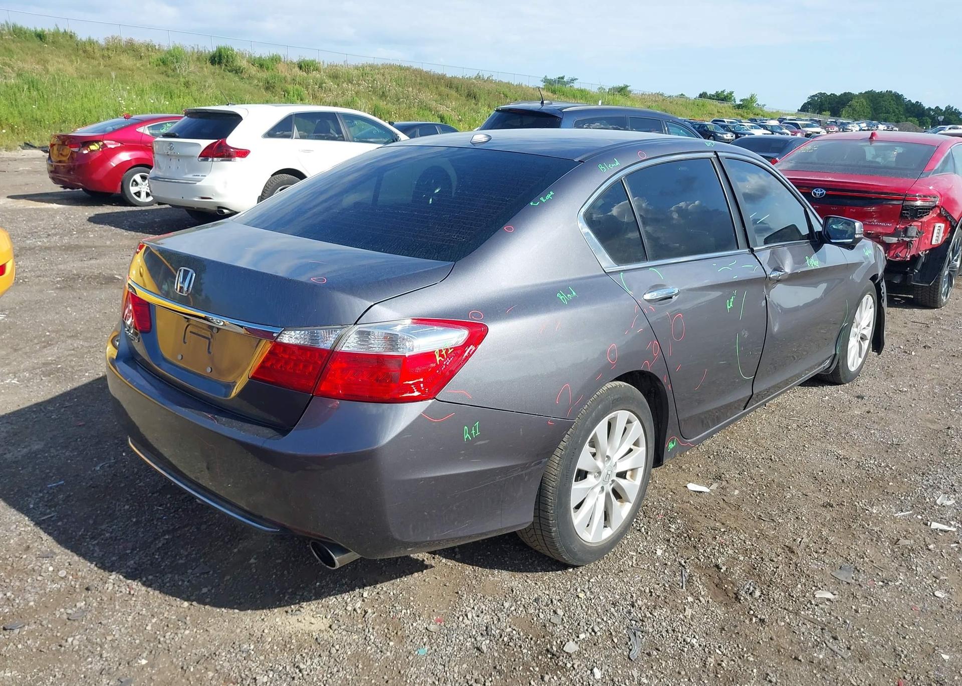2013 HONDA ACCORD EX-L