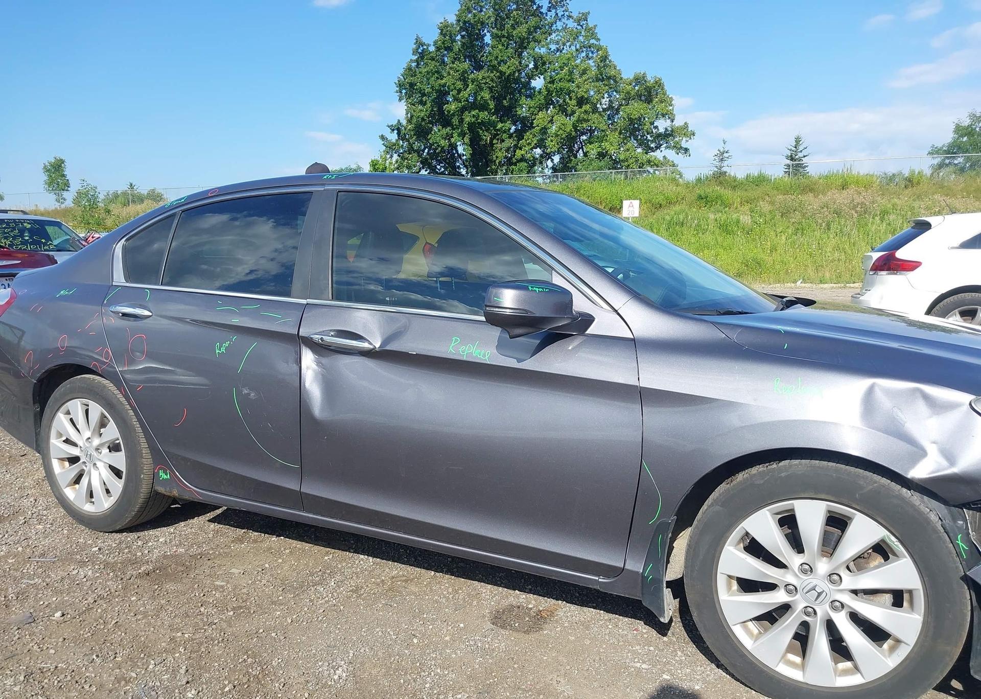 2013 HONDA ACCORD EX-L