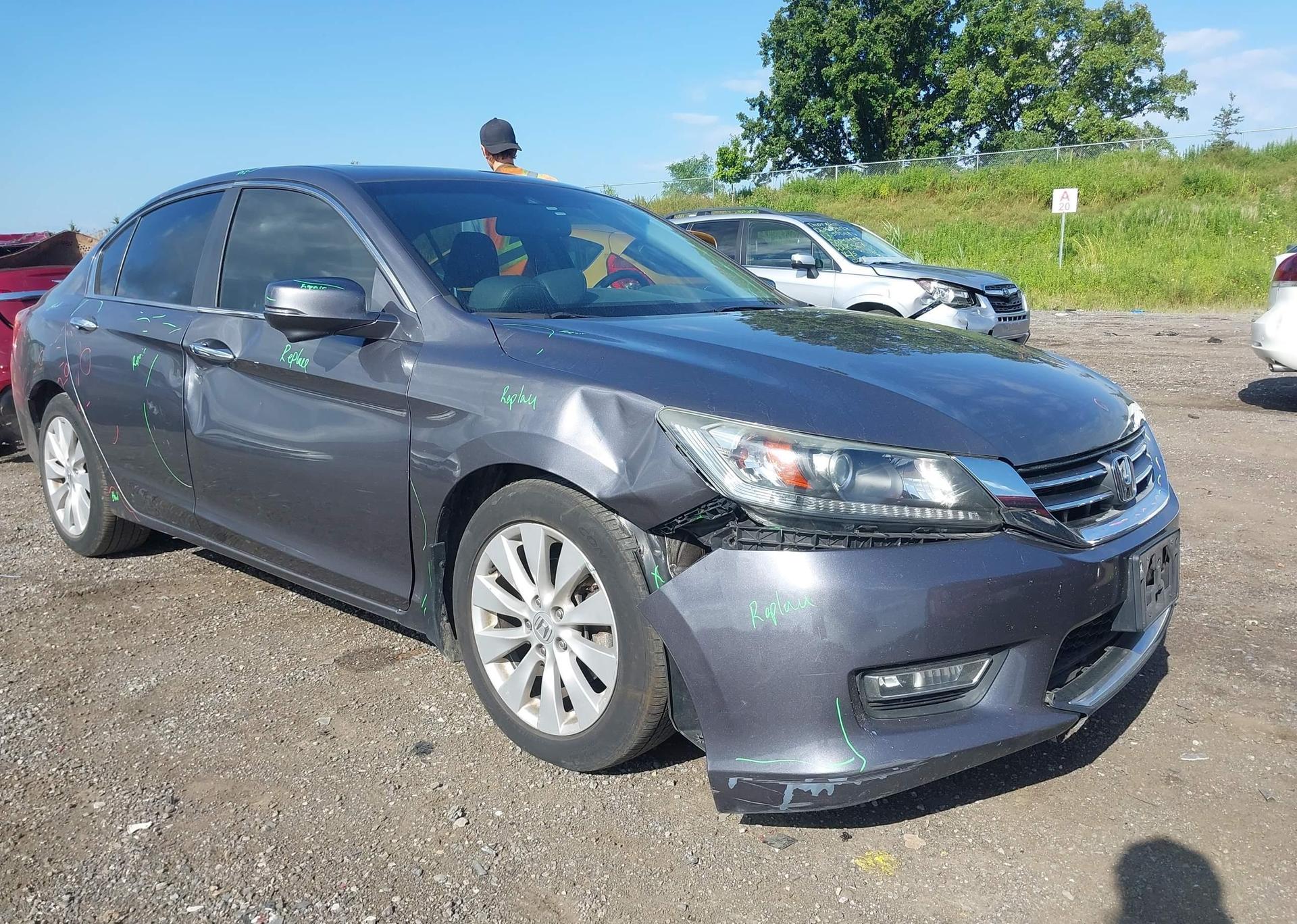 2013 HONDA ACCORD EX-L