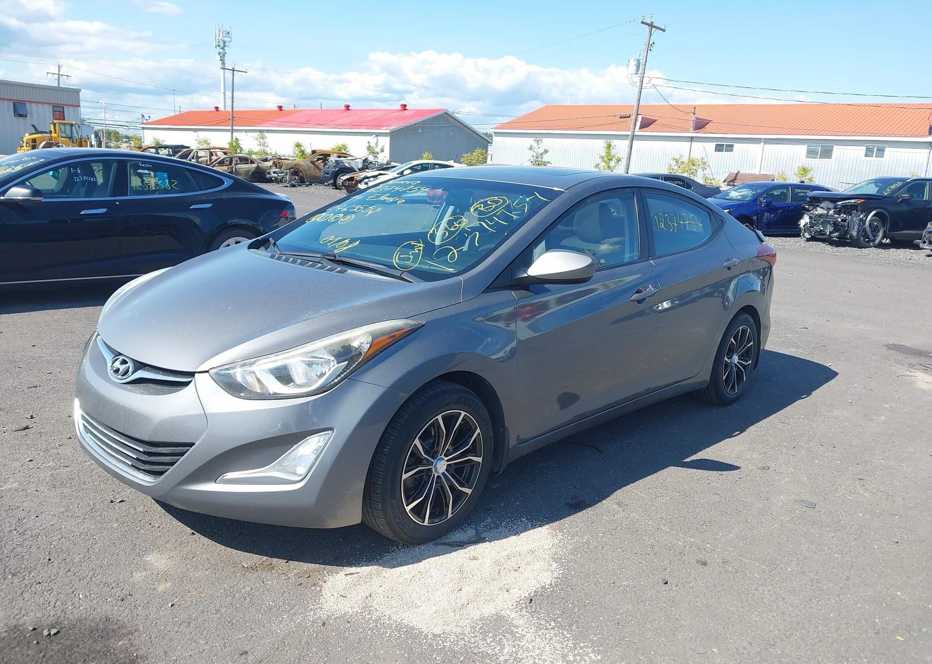 2014 HYUNDAI ELANTRA GLS