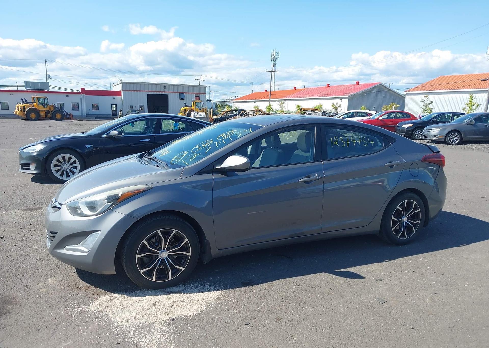 2014 HYUNDAI ELANTRA GLS