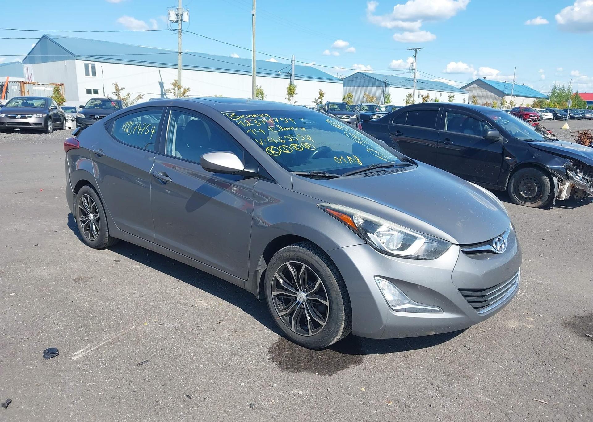 2014 HYUNDAI ELANTRA GLS