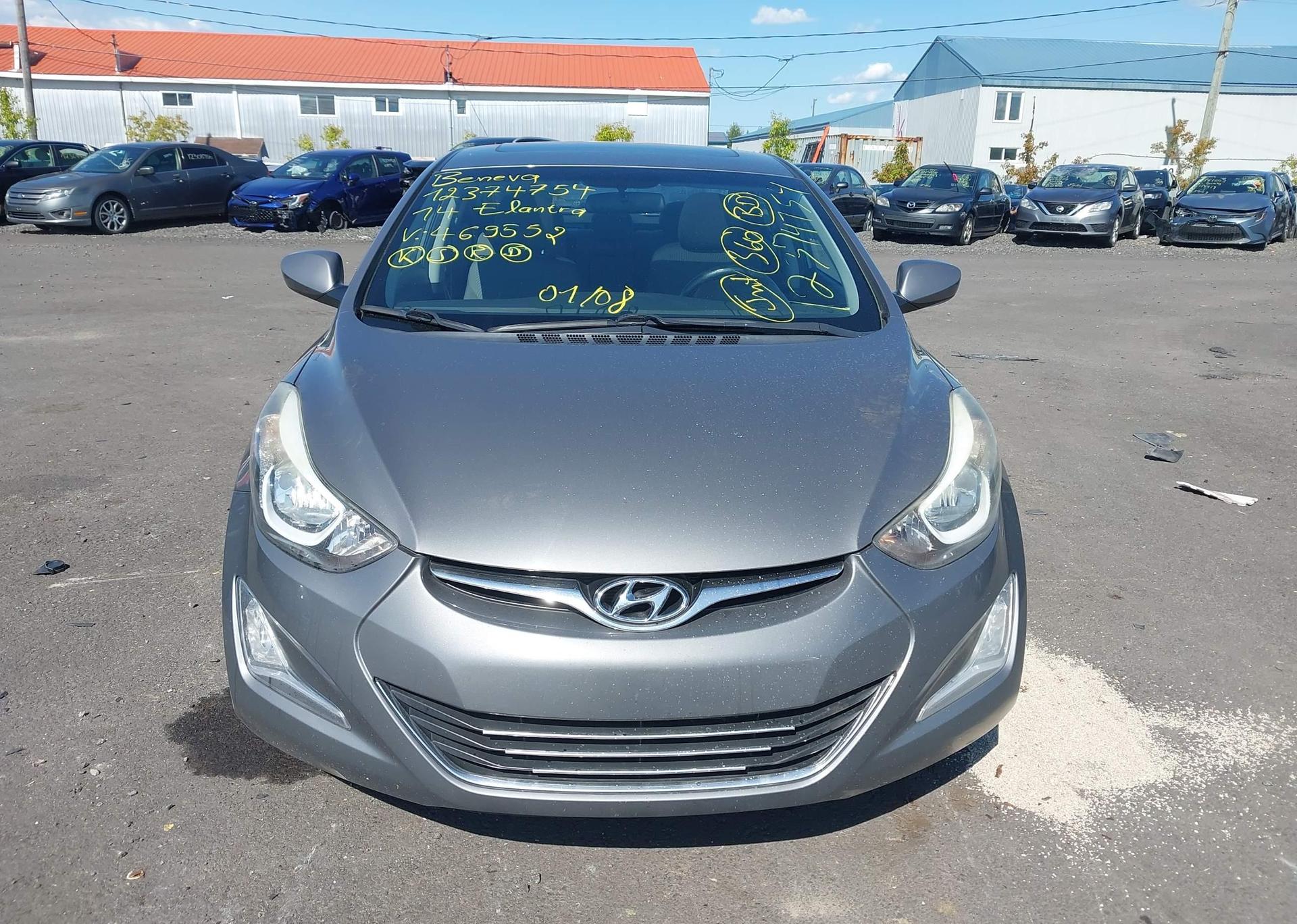 2014 HYUNDAI ELANTRA GLS