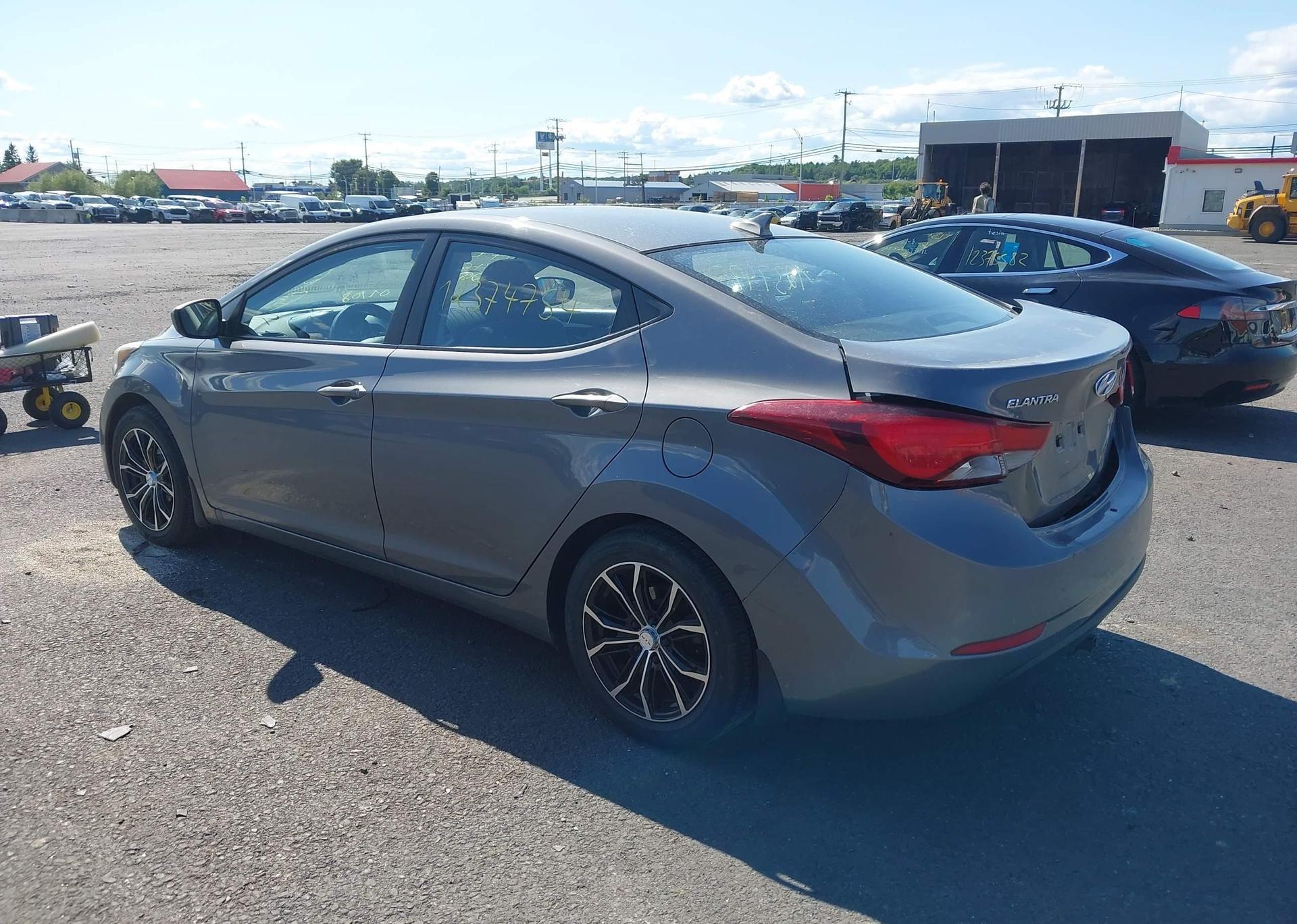 2014 HYUNDAI ELANTRA GLS