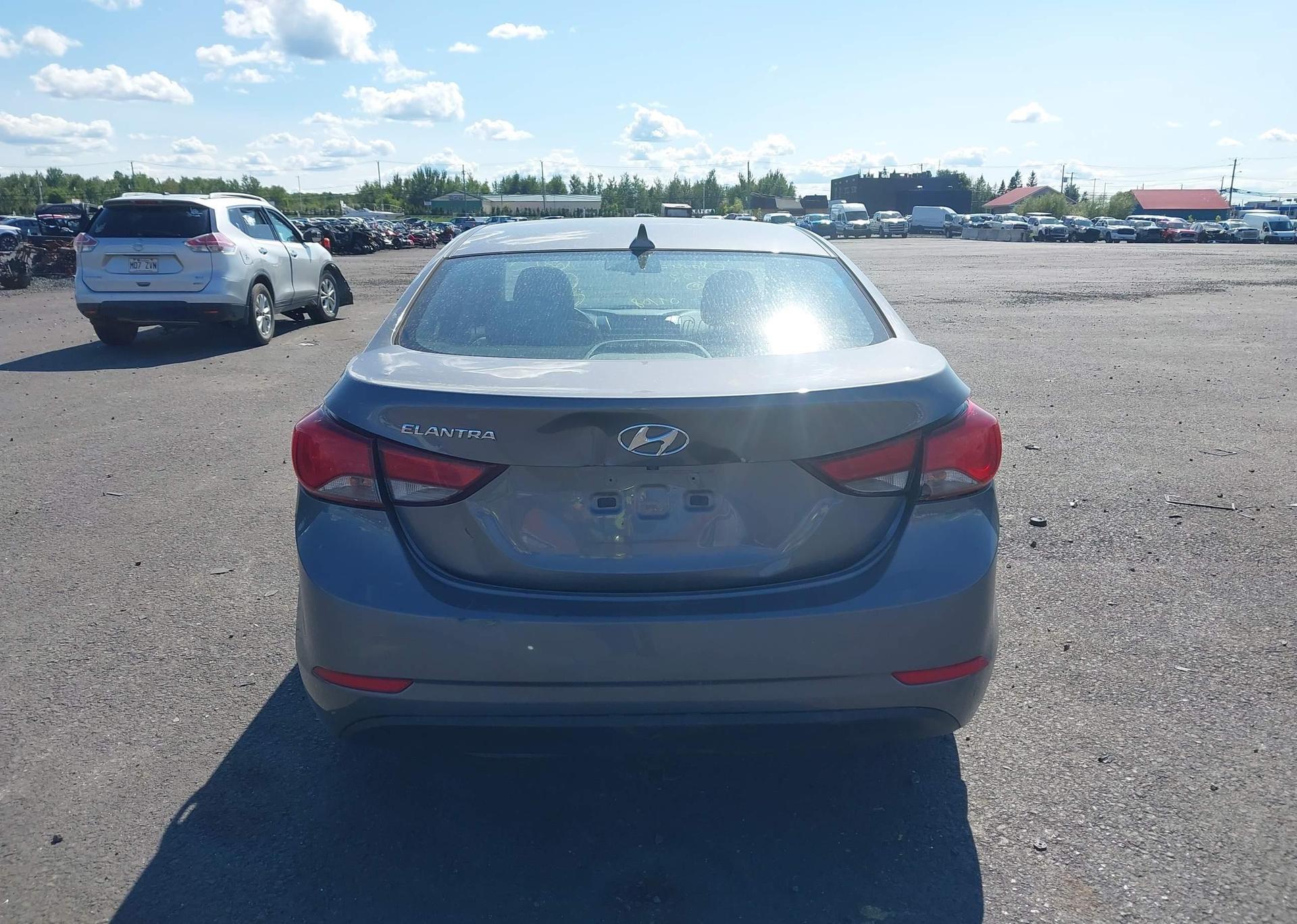 2014 HYUNDAI ELANTRA GLS