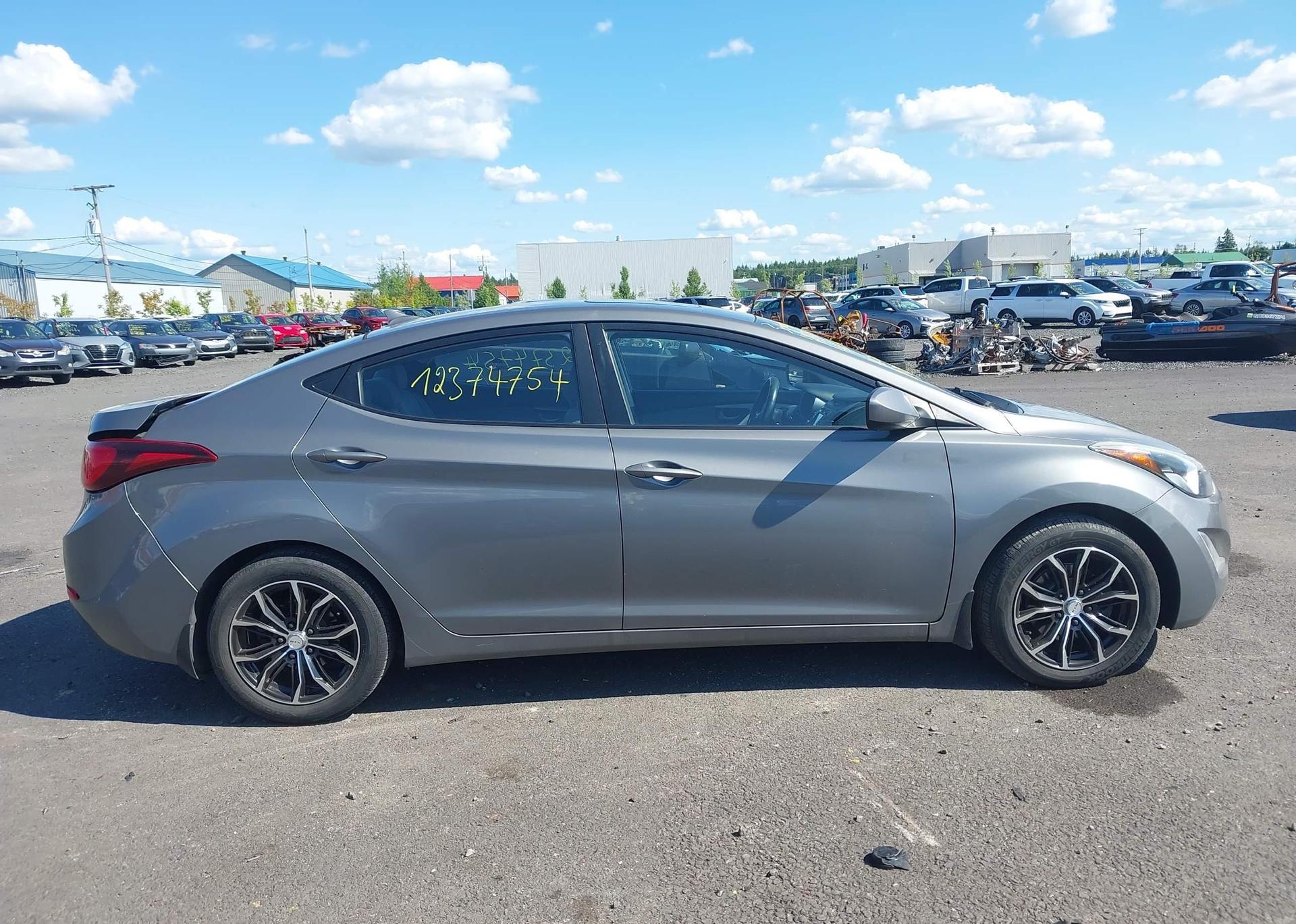 2014 HYUNDAI ELANTRA GLS