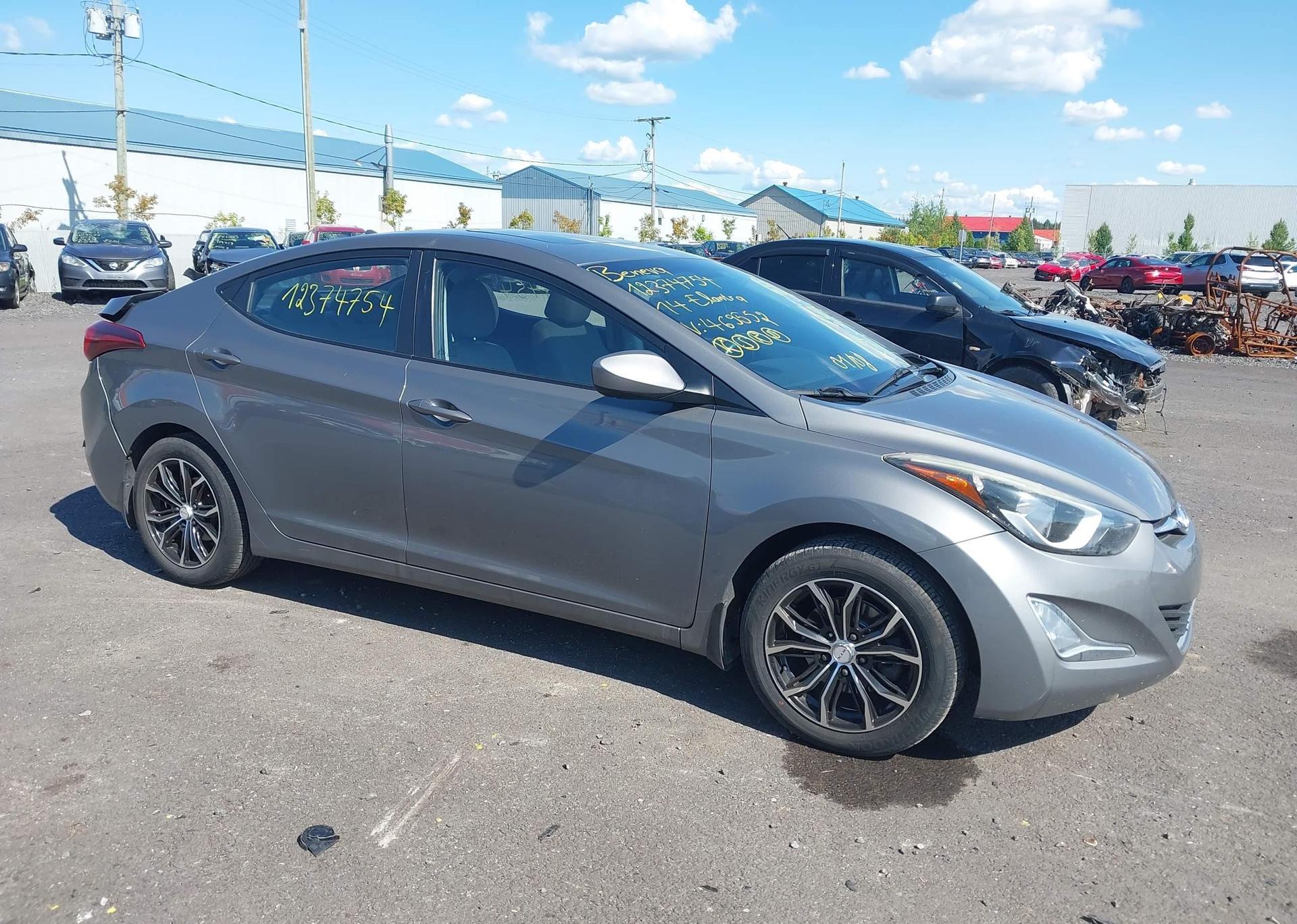 2014 HYUNDAI ELANTRA GLS