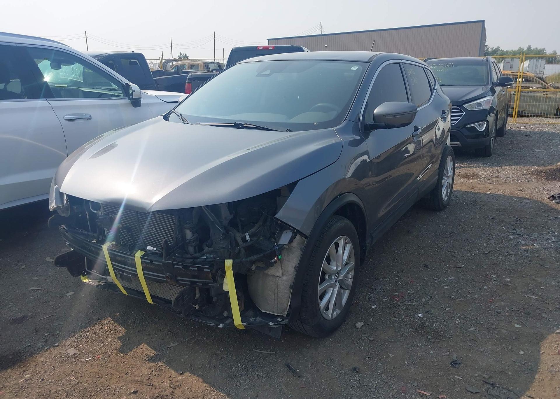2021 NISSAN QASHQAI S