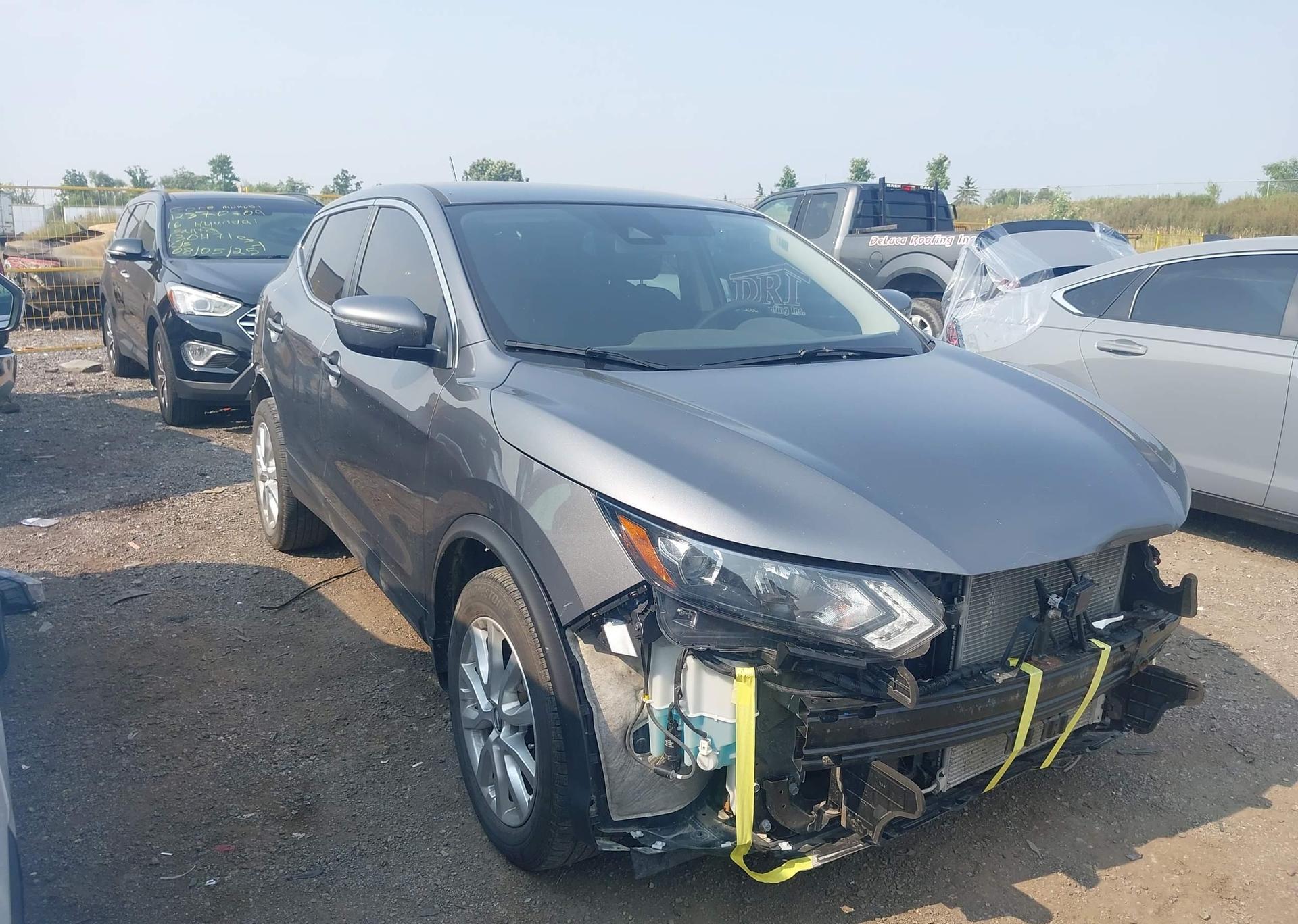 2021 NISSAN QASHQAI S