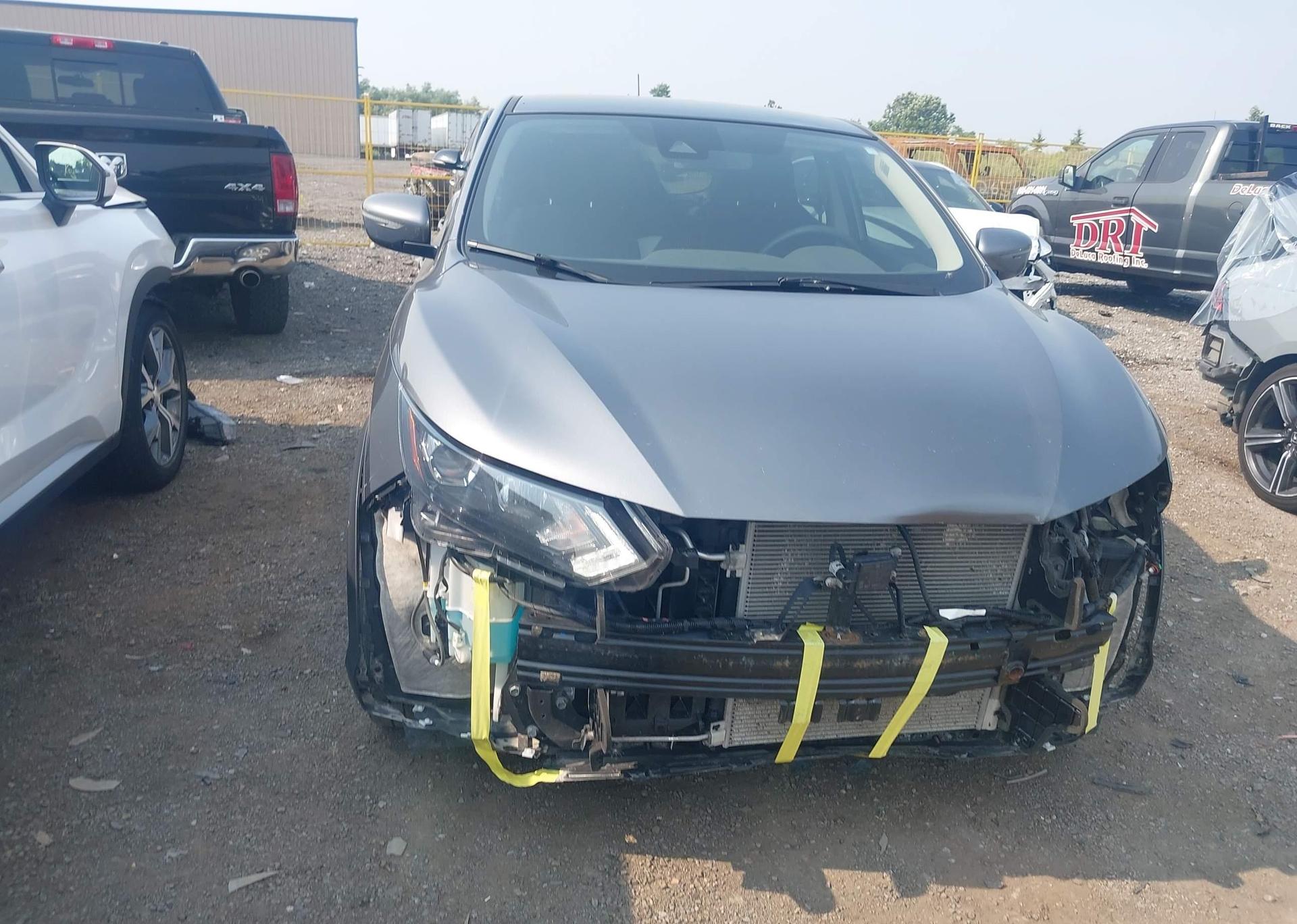 2021 NISSAN QASHQAI S