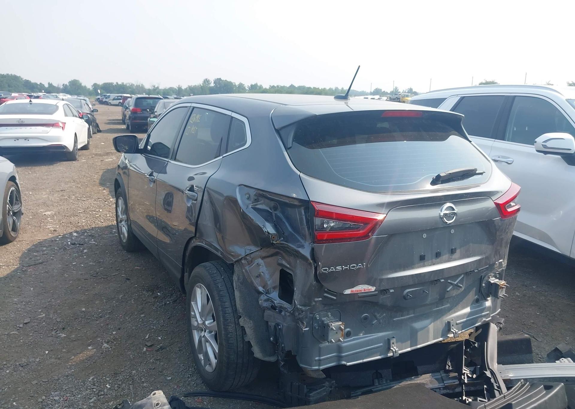 2021 NISSAN QASHQAI S