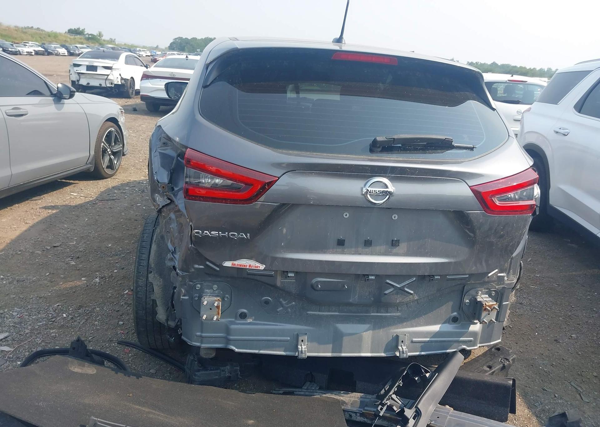 2021 NISSAN QASHQAI S