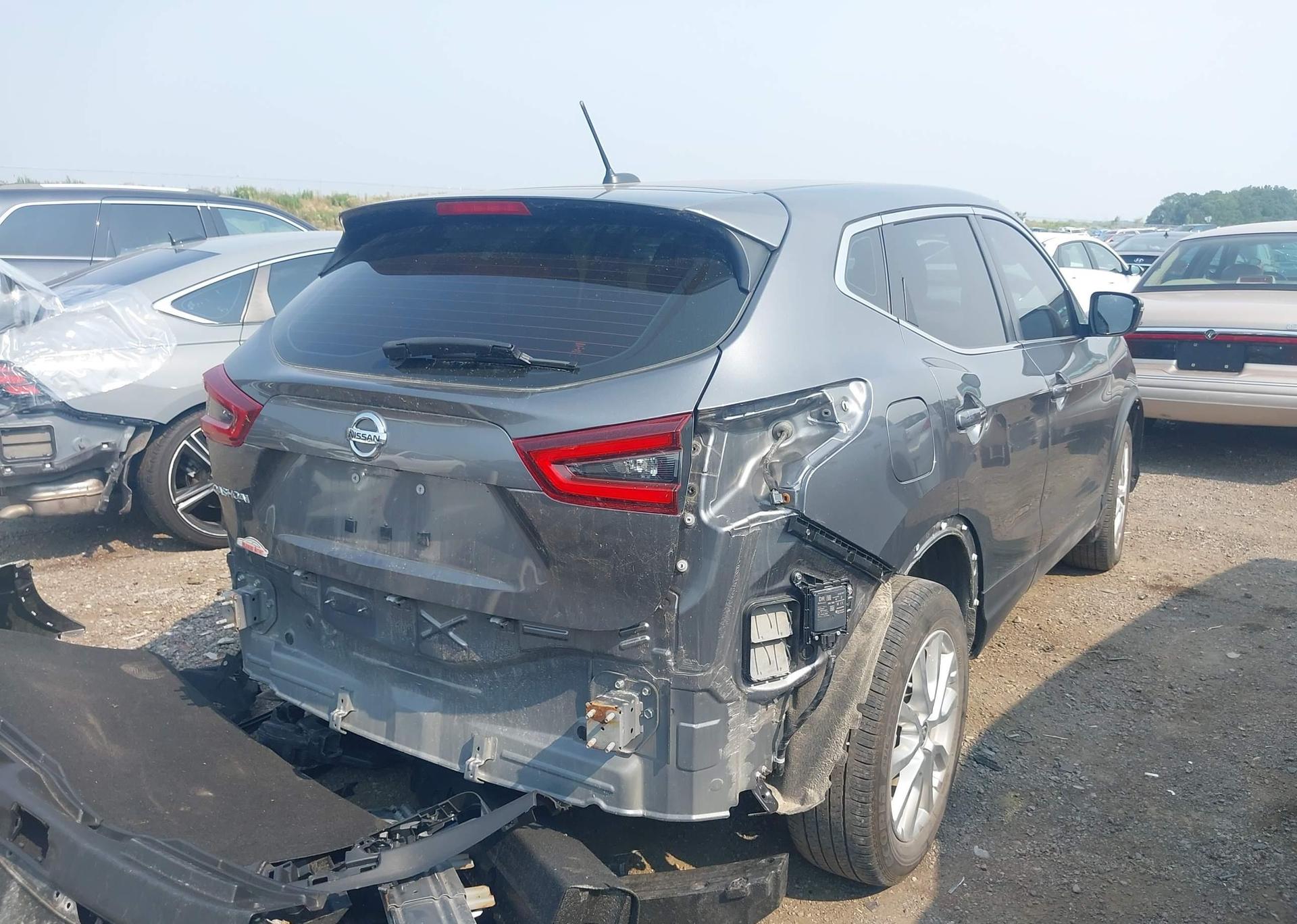 2021 NISSAN QASHQAI S