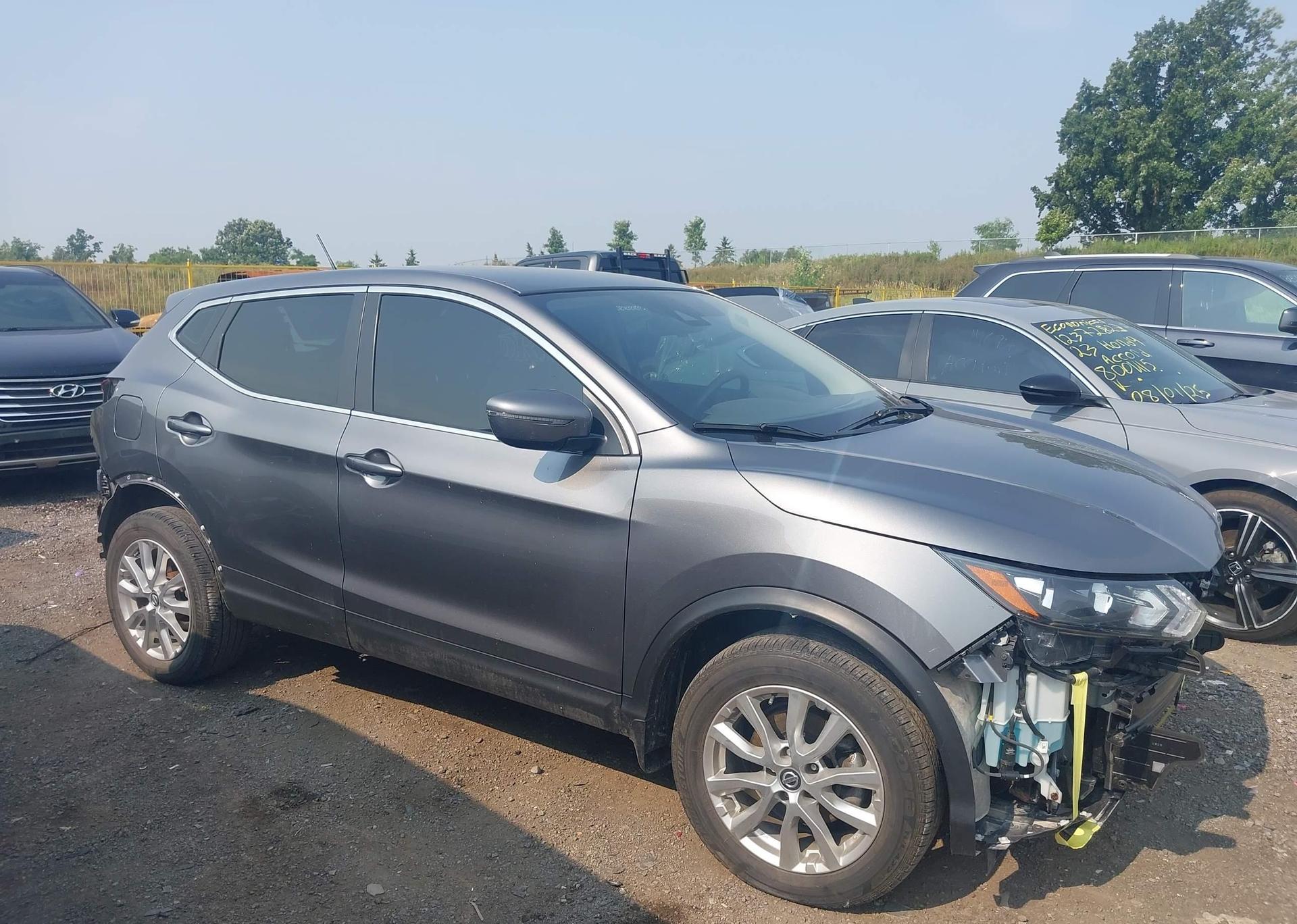 2021 NISSAN QASHQAI S