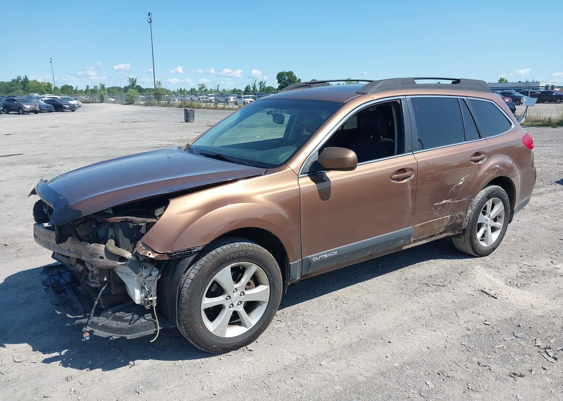 2013 SUBARU LEGACY OUTBACK