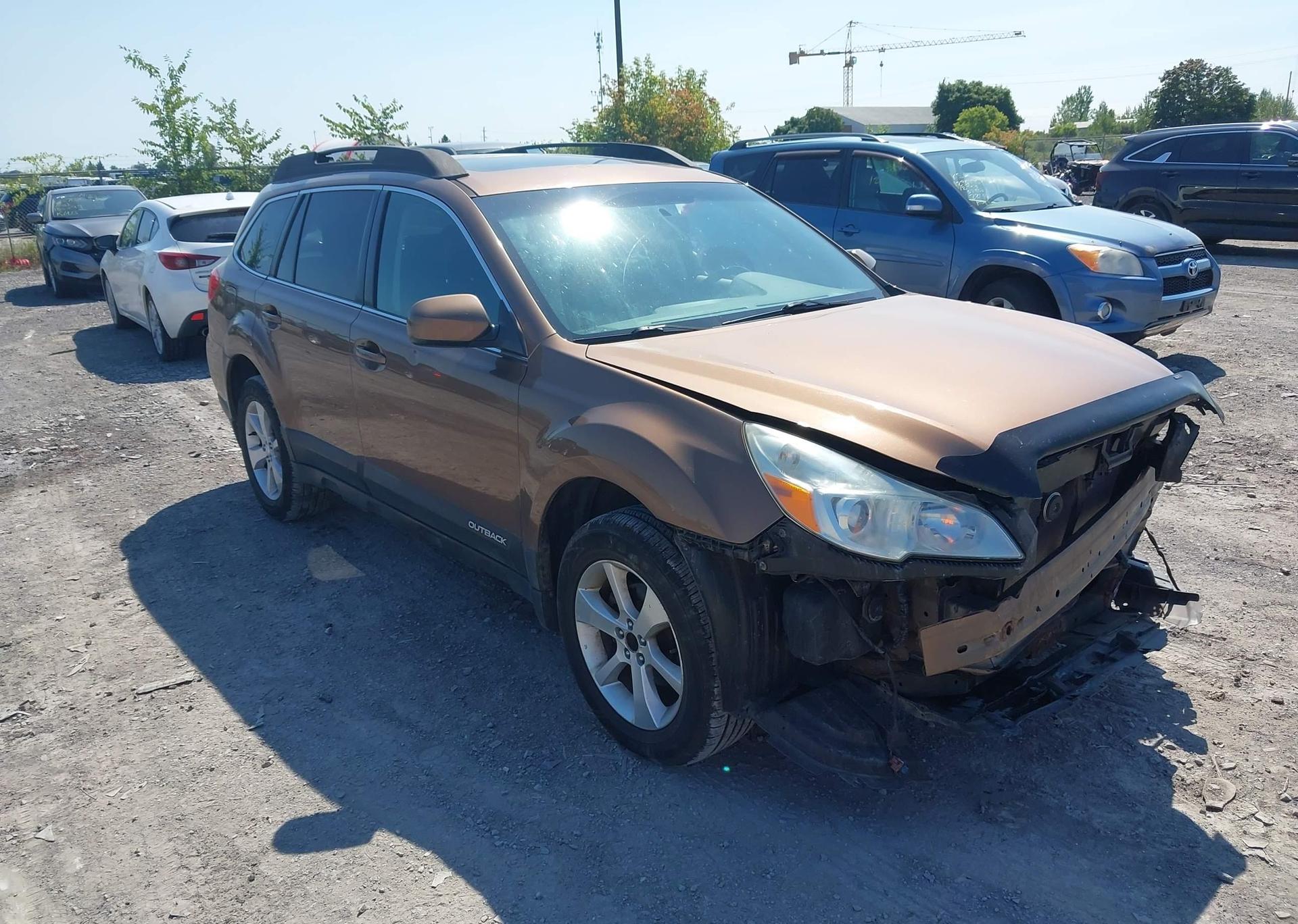 2013 SUBARU LEGACY OUTBACK