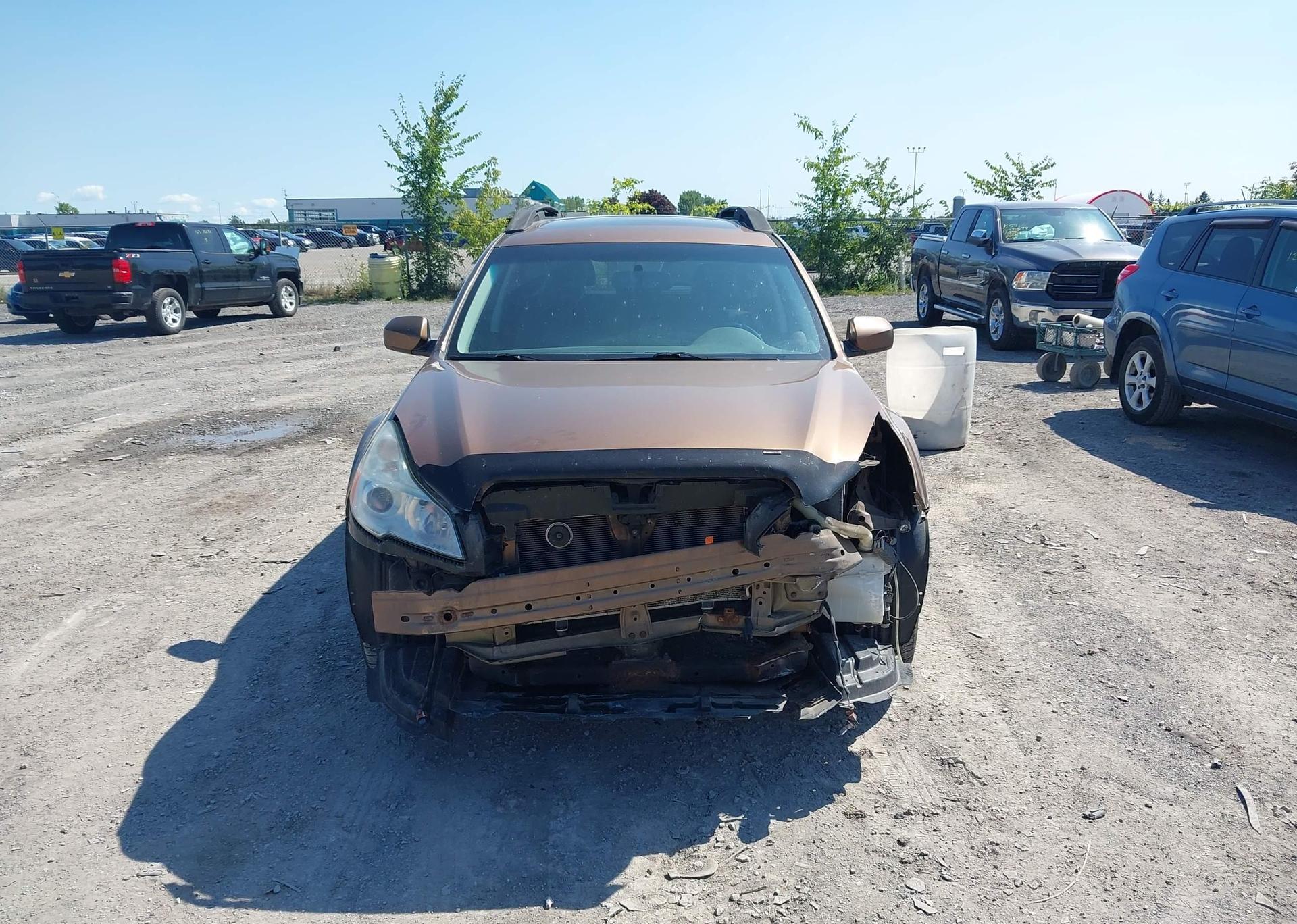 2013 SUBARU LEGACY OUTBACK