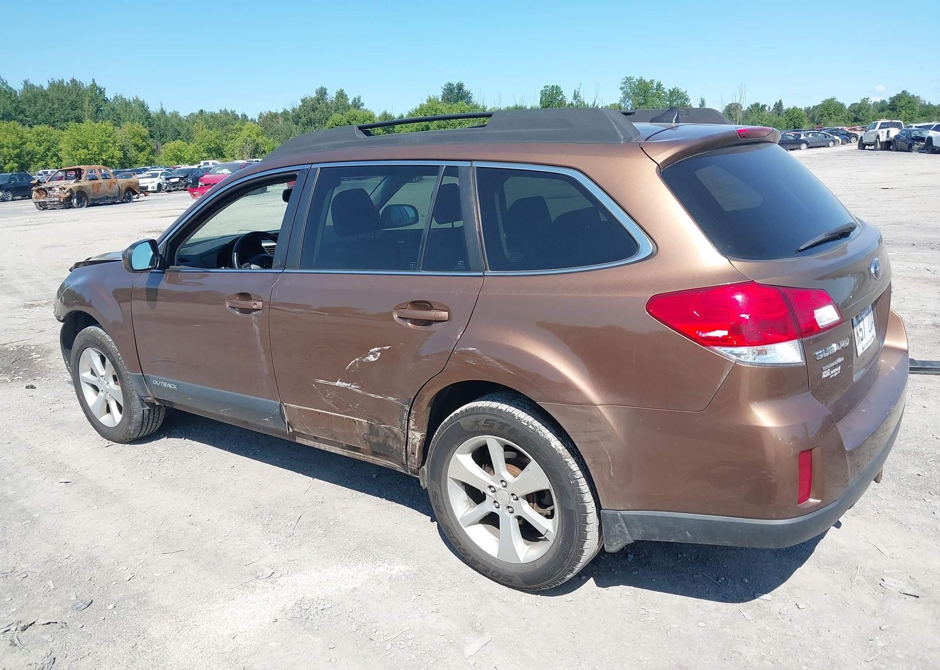 2013 SUBARU LEGACY OUTBACK