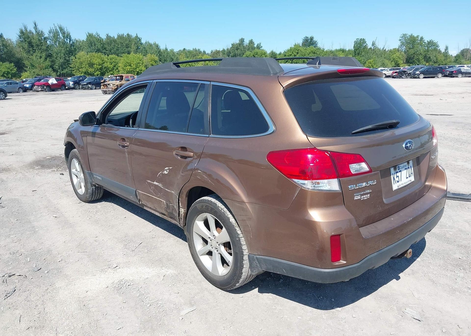 2013 SUBARU LEGACY OUTBACK