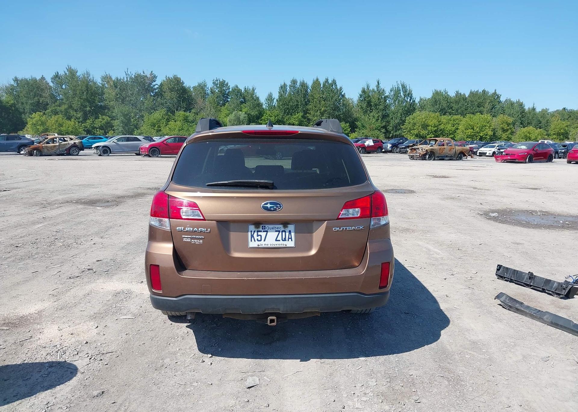 2013 SUBARU LEGACY OUTBACK