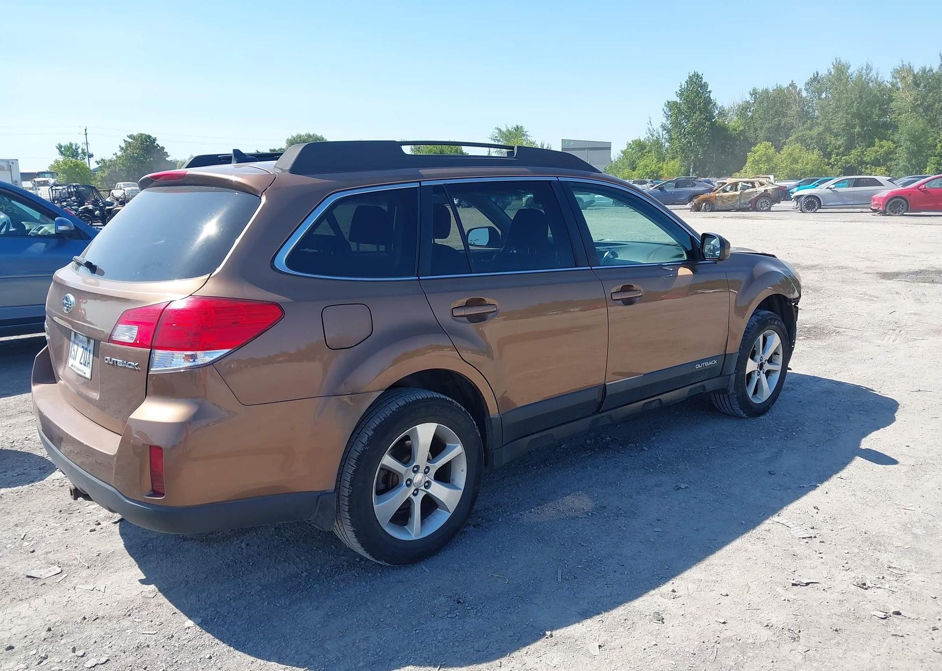 2013 SUBARU LEGACY OUTBACK