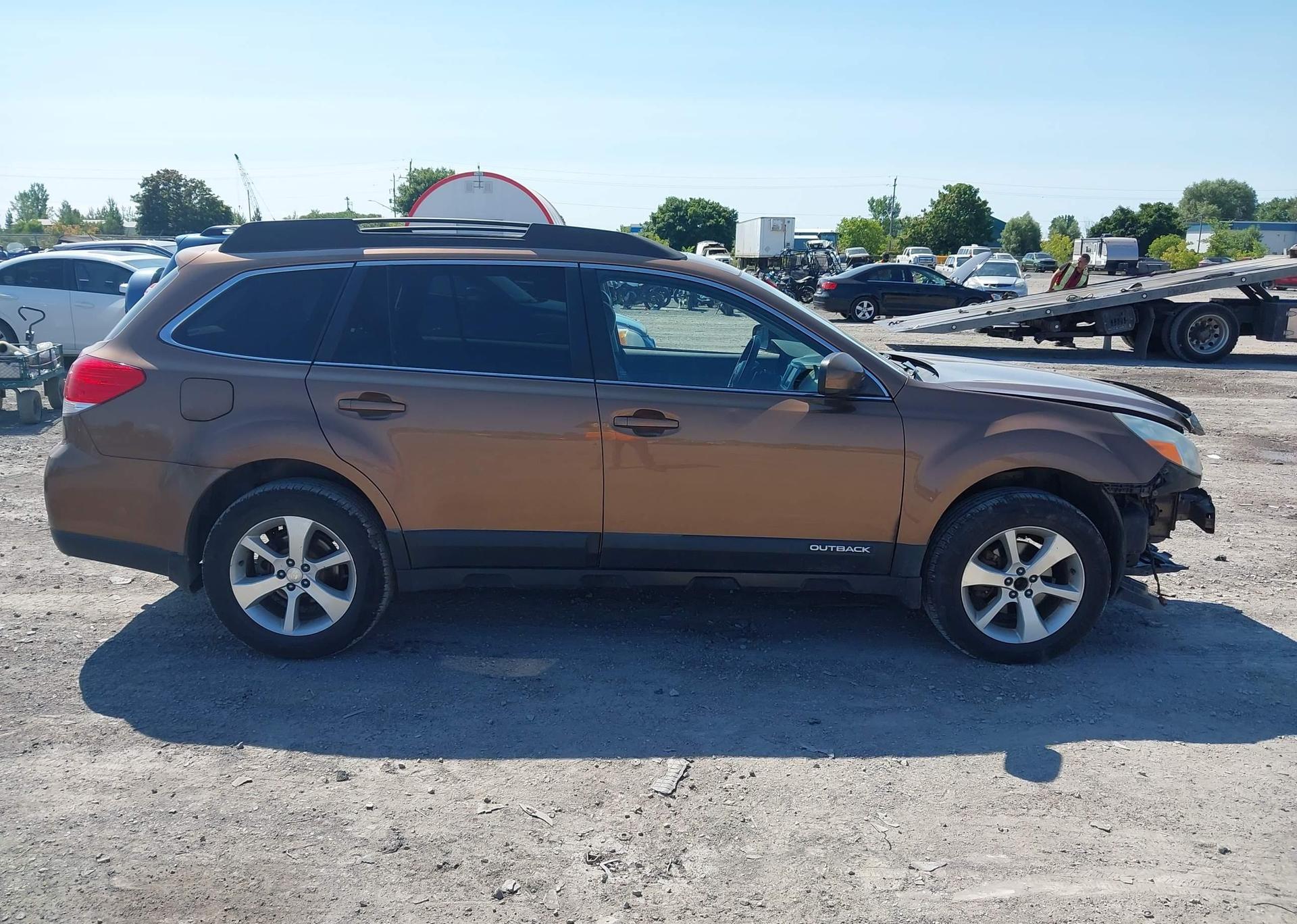 2013 SUBARU LEGACY OUTBACK