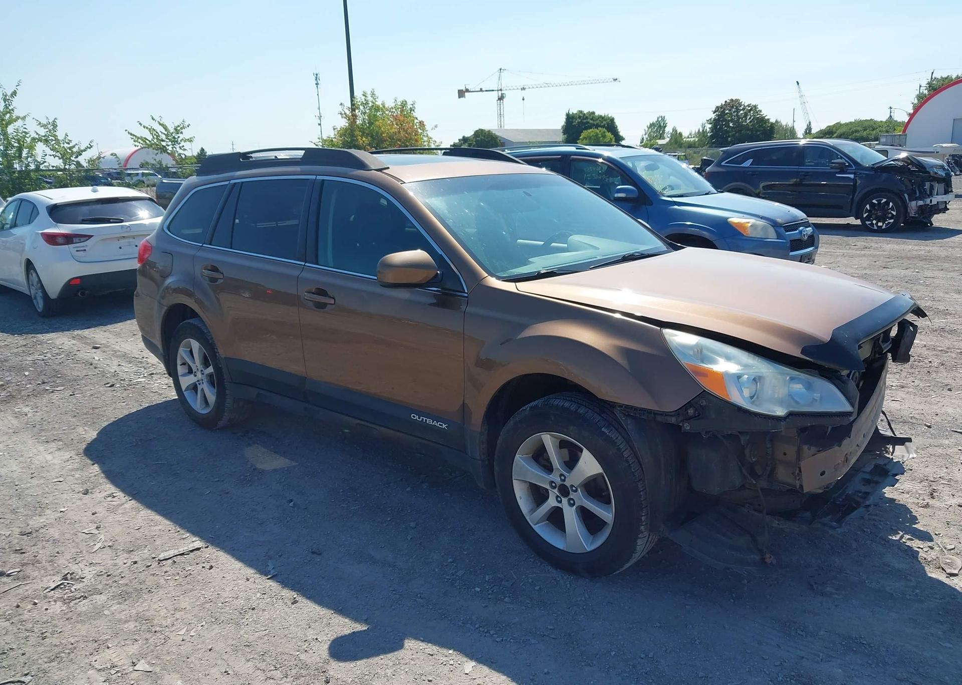 2013 SUBARU LEGACY OUTBACK