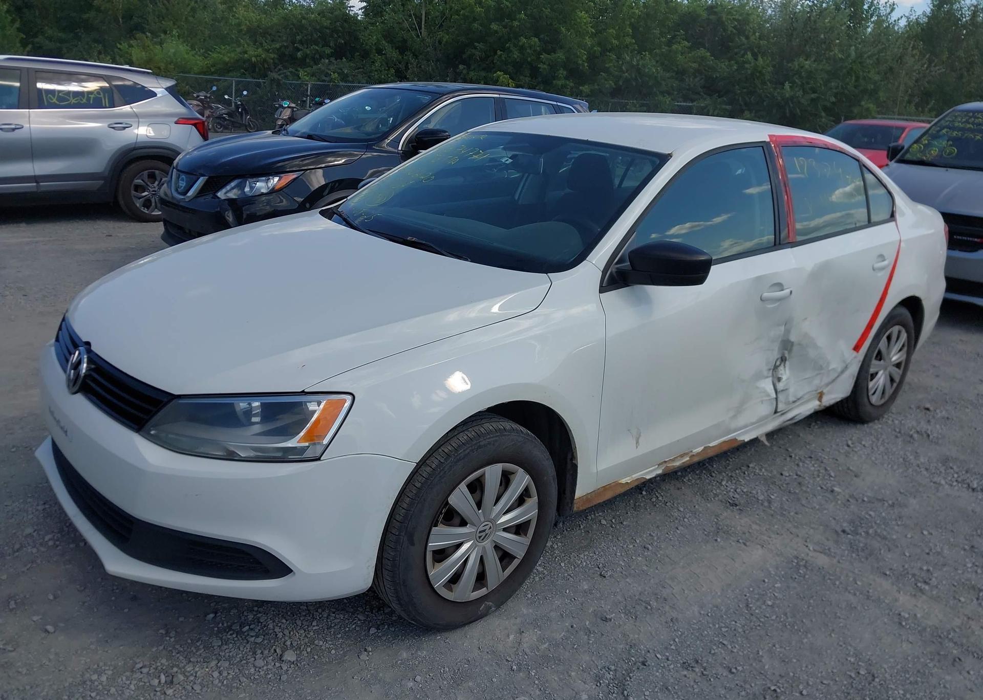 2014 VOLKSWAGEN JETTA