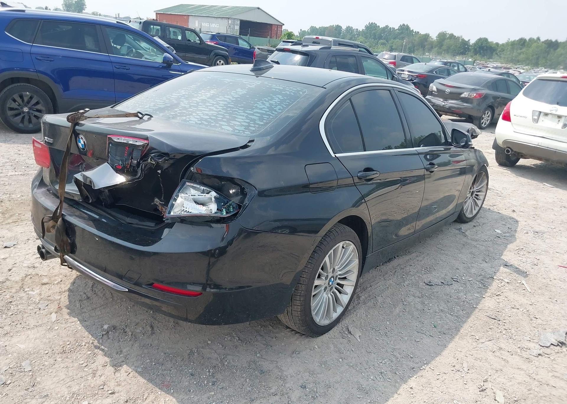 2013 BMW 328 XI