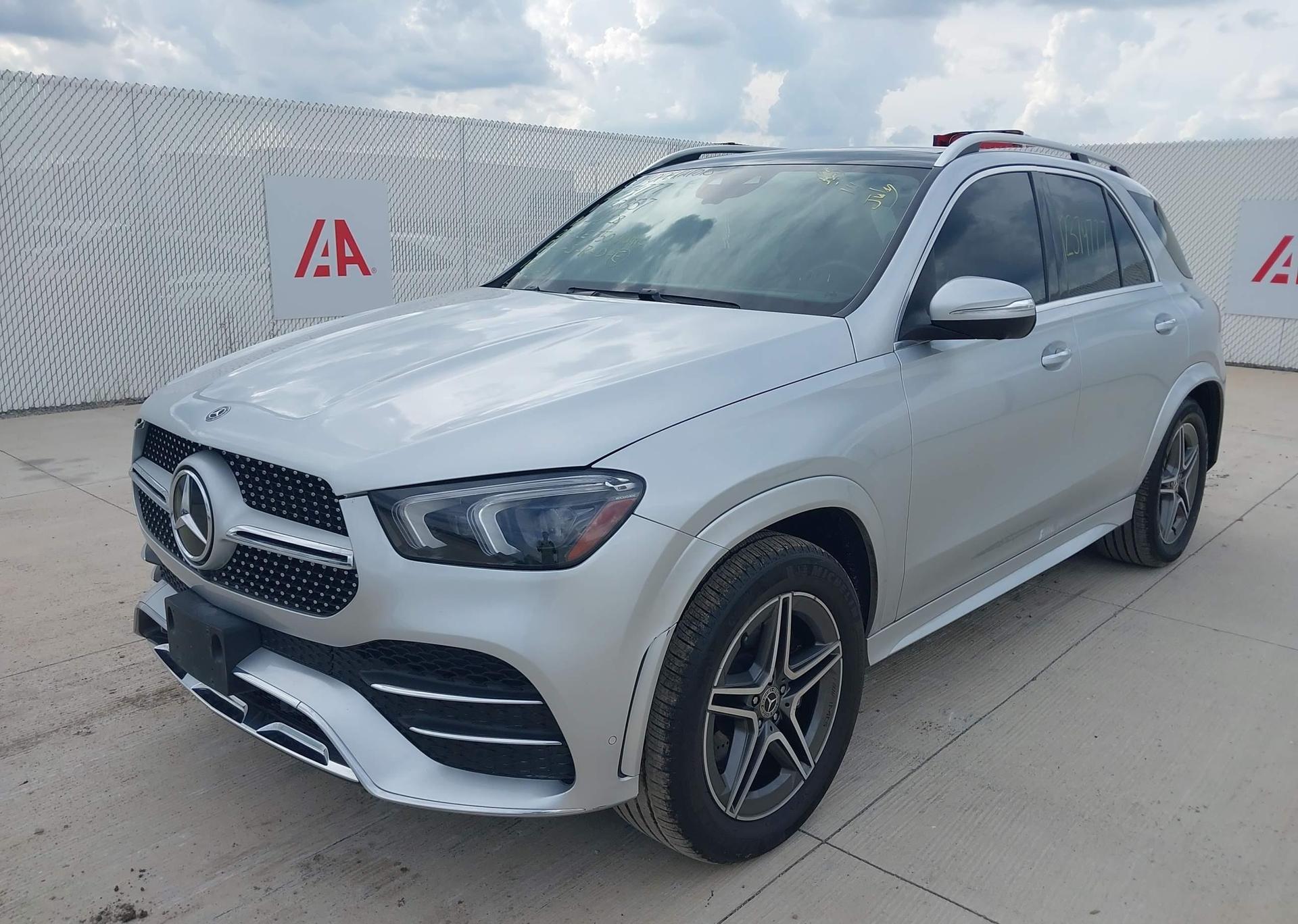 2020 MERCEDES-BENZ GLE 350 4MATIC